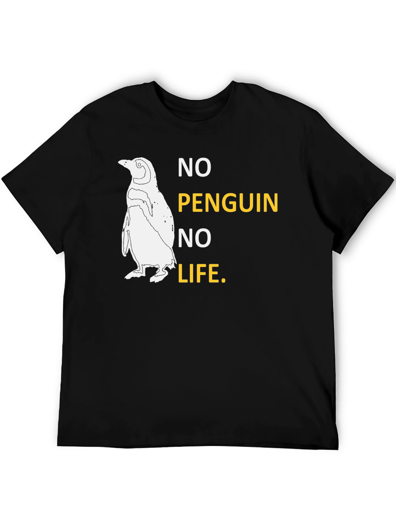 No Penguin No Life Graphic Tee