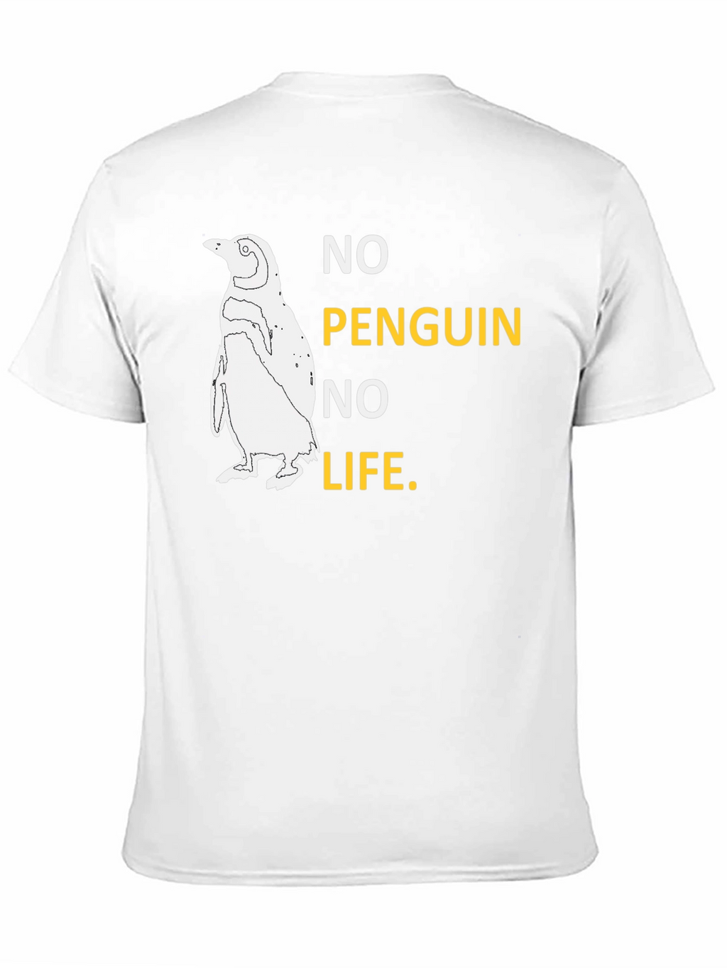 No Penguin No Life Graphic Tee