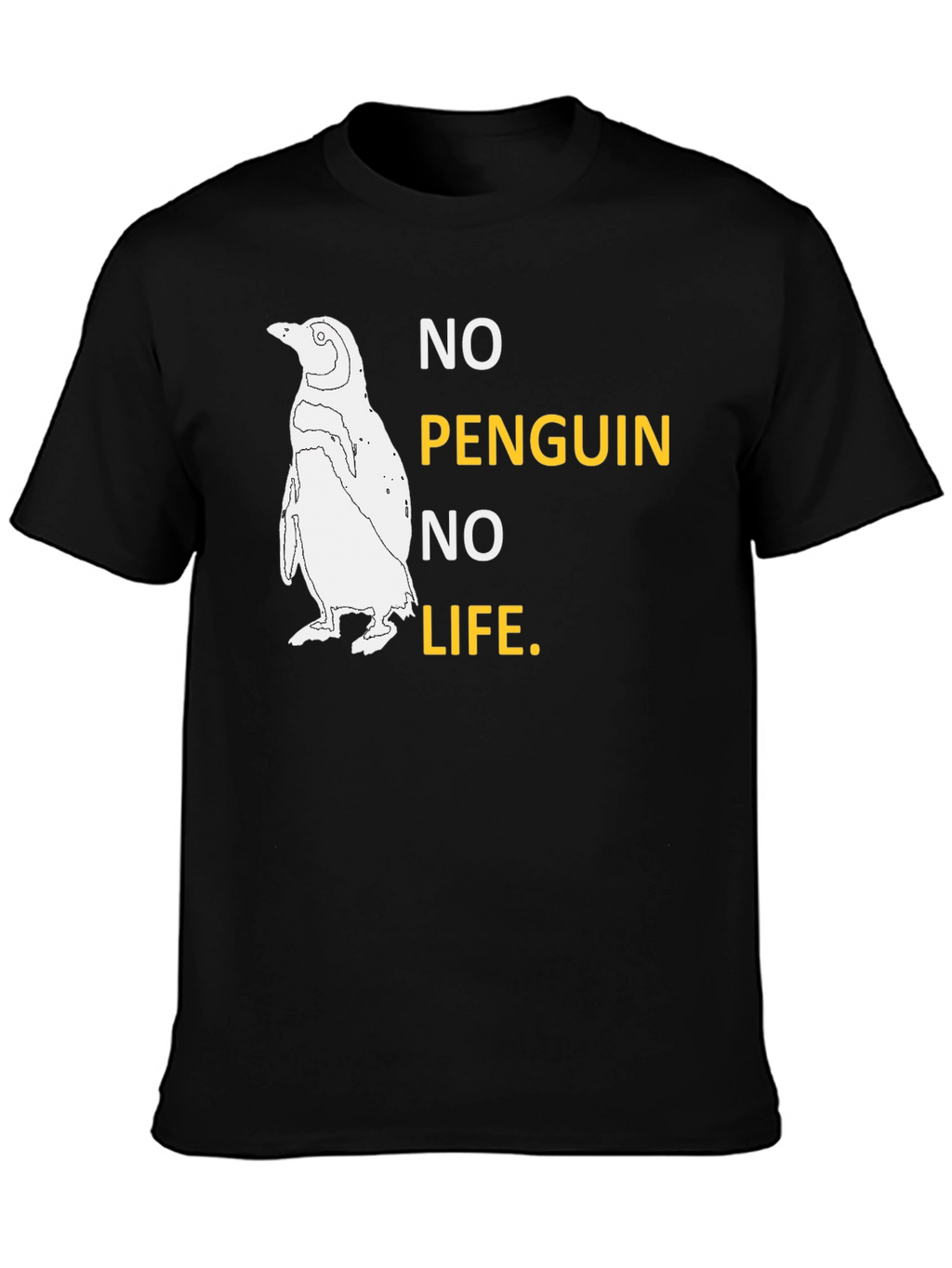 No Penguin No Life Graphic Tee