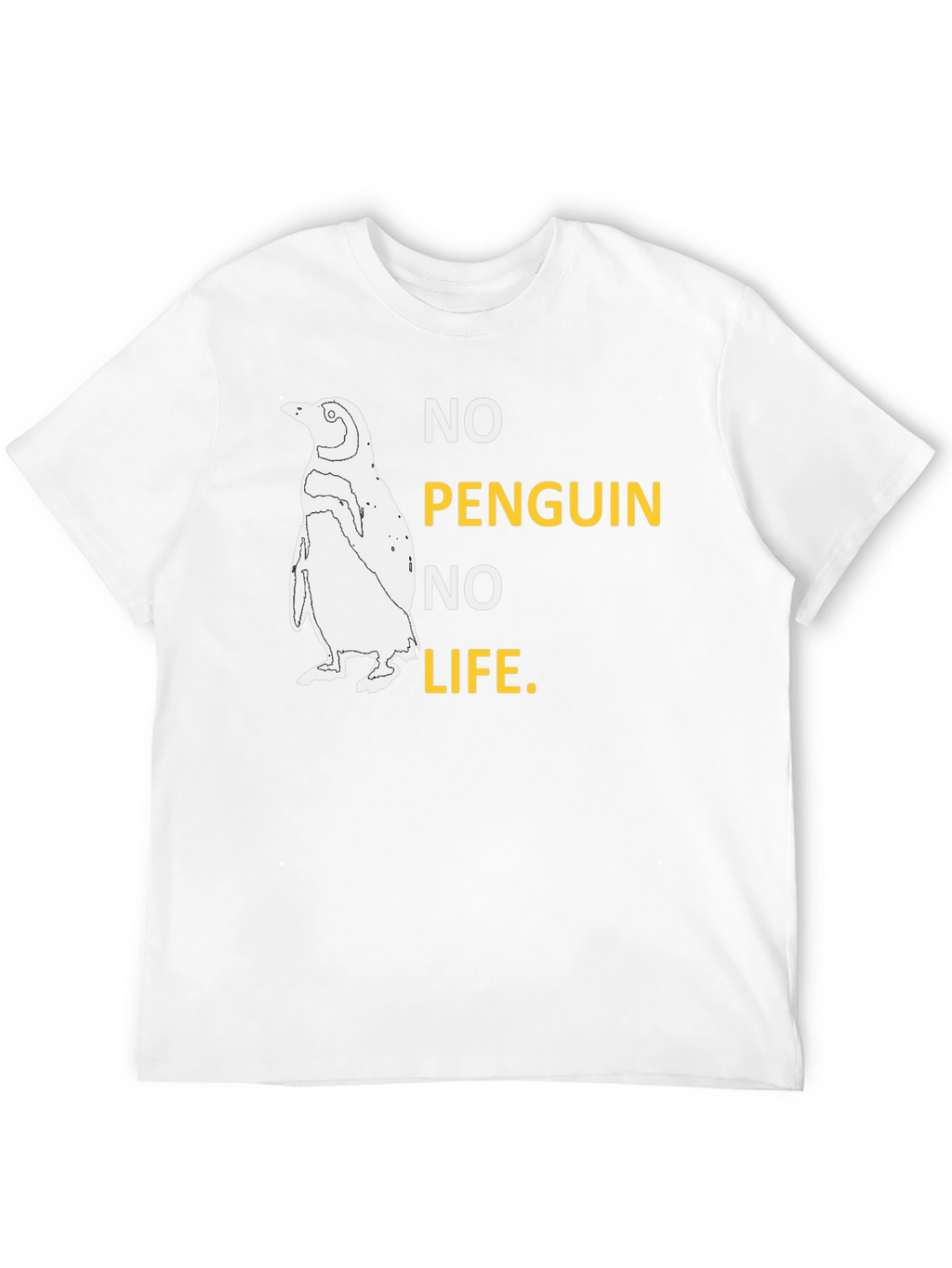 No Penguin No Life Graphic Tee