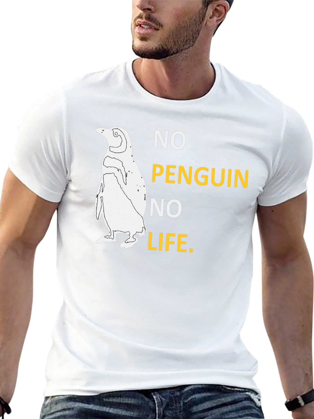 No Penguin No Life Graphic Tee