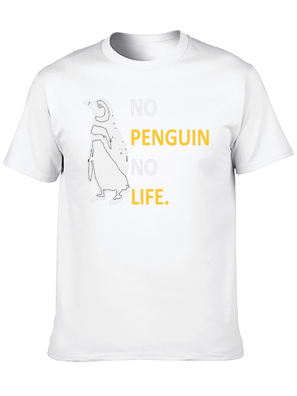 No Penguin No Life Graphic Tee
