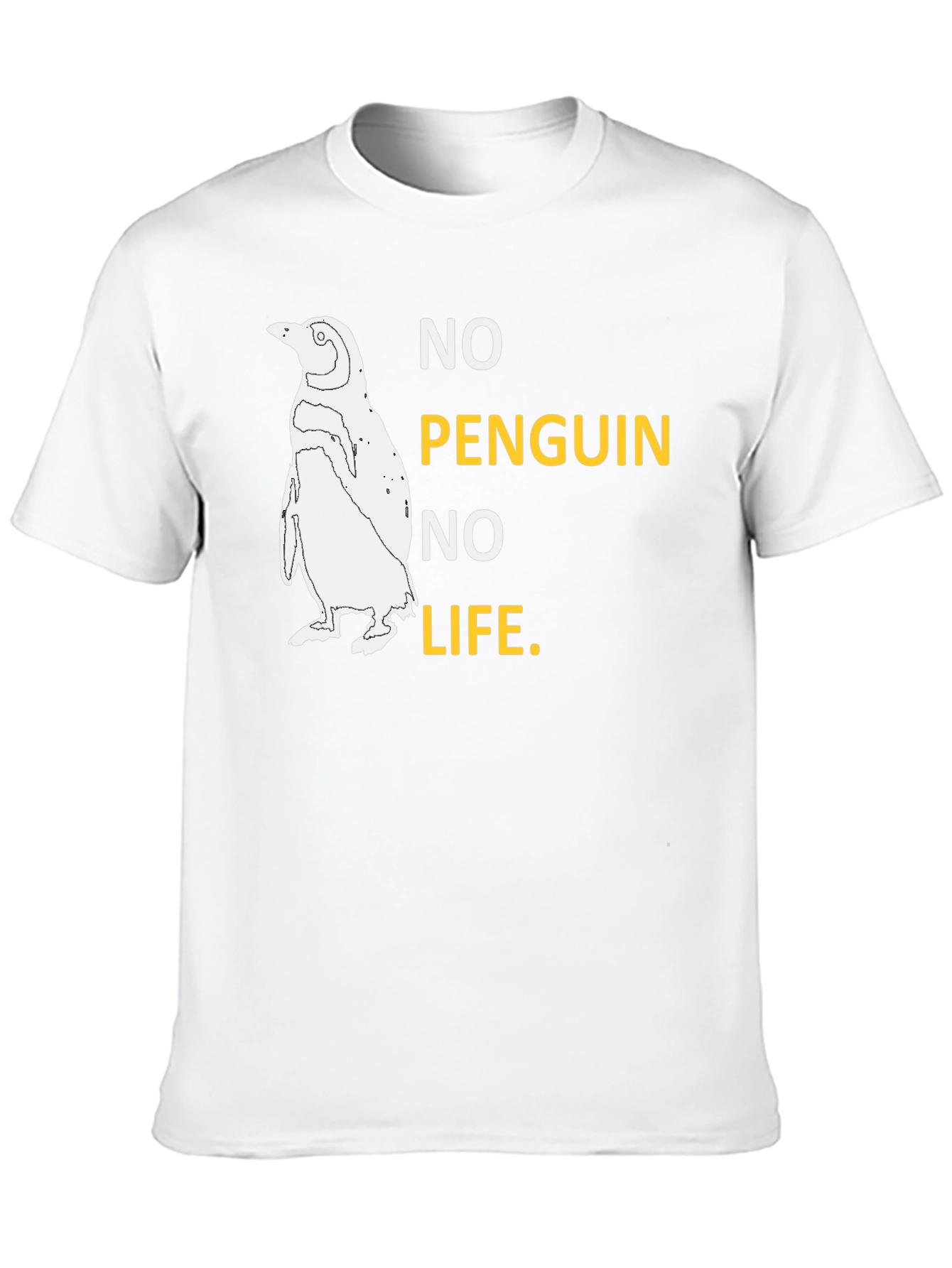 No Penguin No Life Graphic Tee
