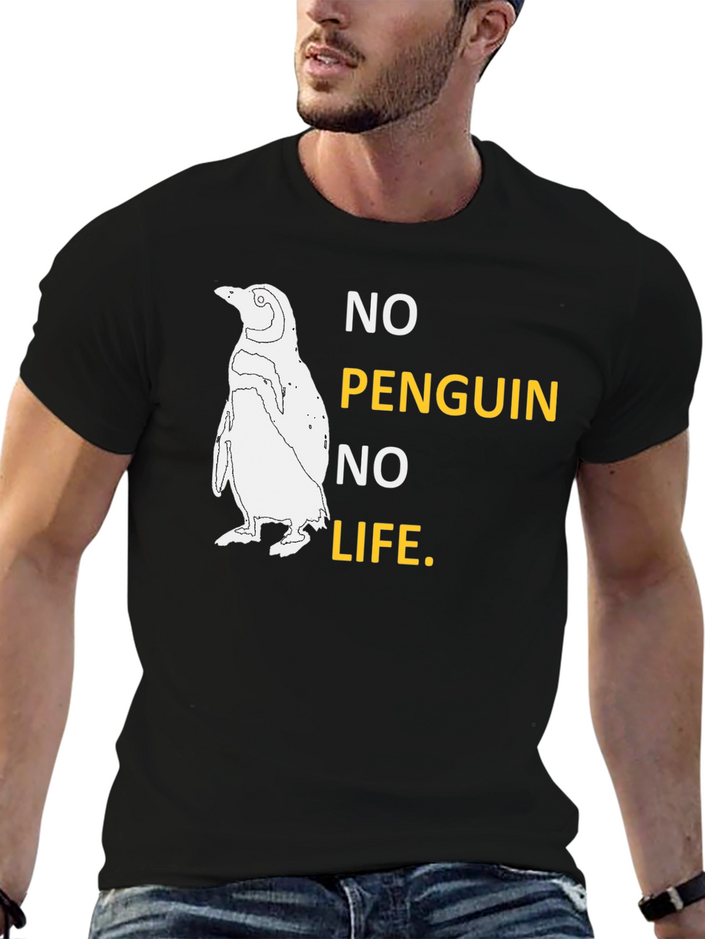 No Penguin No Life Graphic Tee