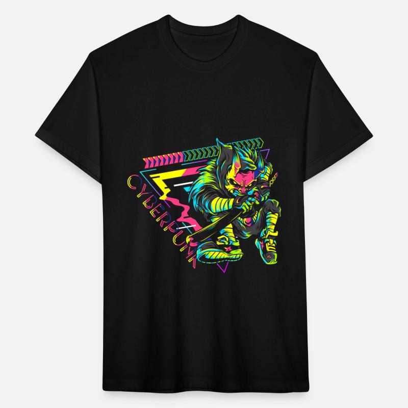 Cyborg Streetwear Japan Scifi
