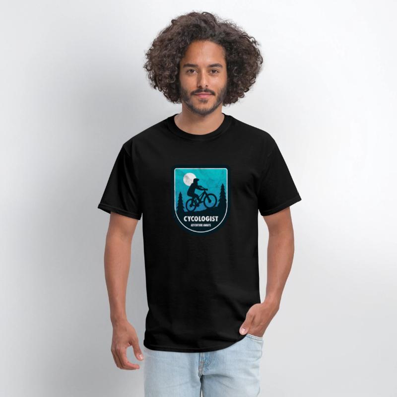 Cycologist Distressed Adventure Biker