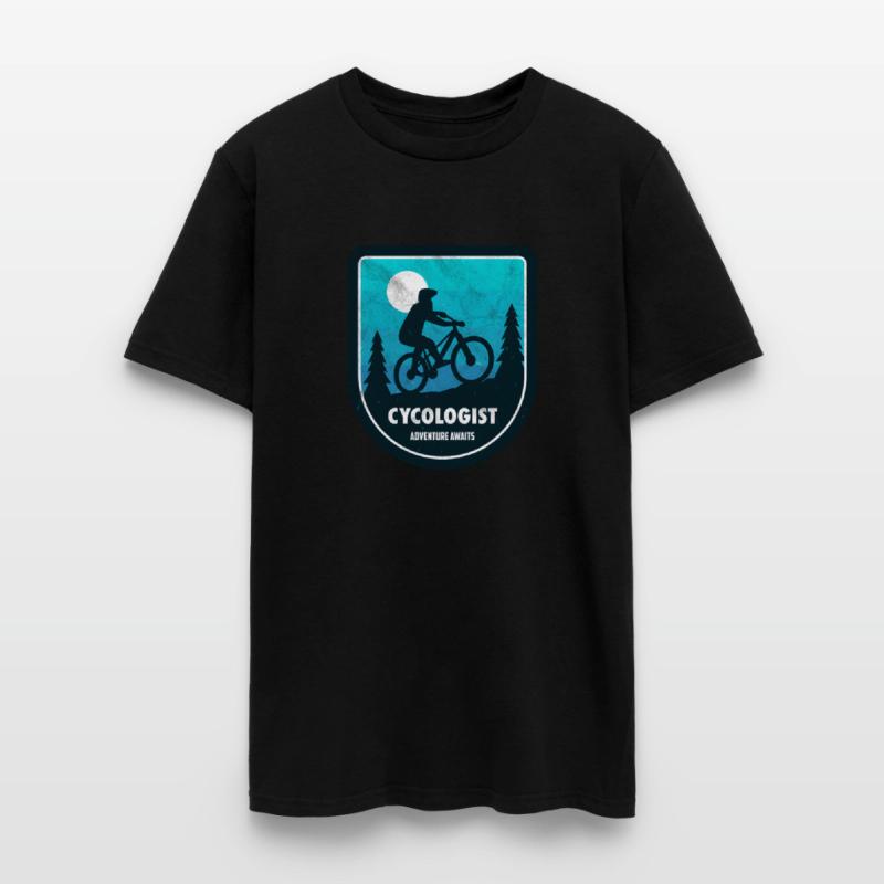 Cycologist Distressed Adventure Biker
