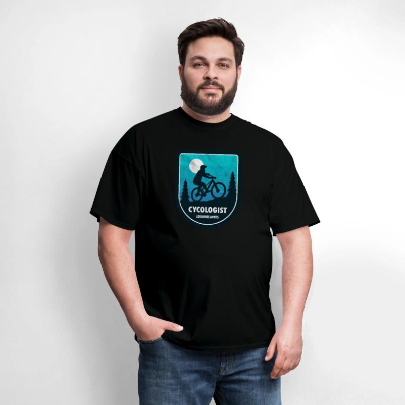 Cycologist Distressed Adventure Biker