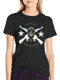 Fearless Peacemaker Graphic Tee - Black