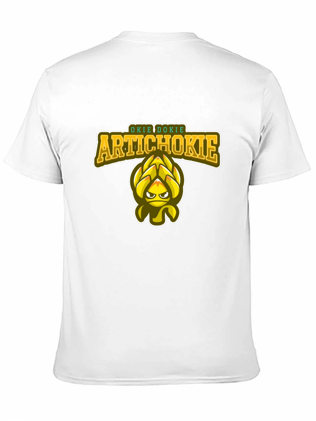 Artichokie Okie Dokie Graphic Tee
