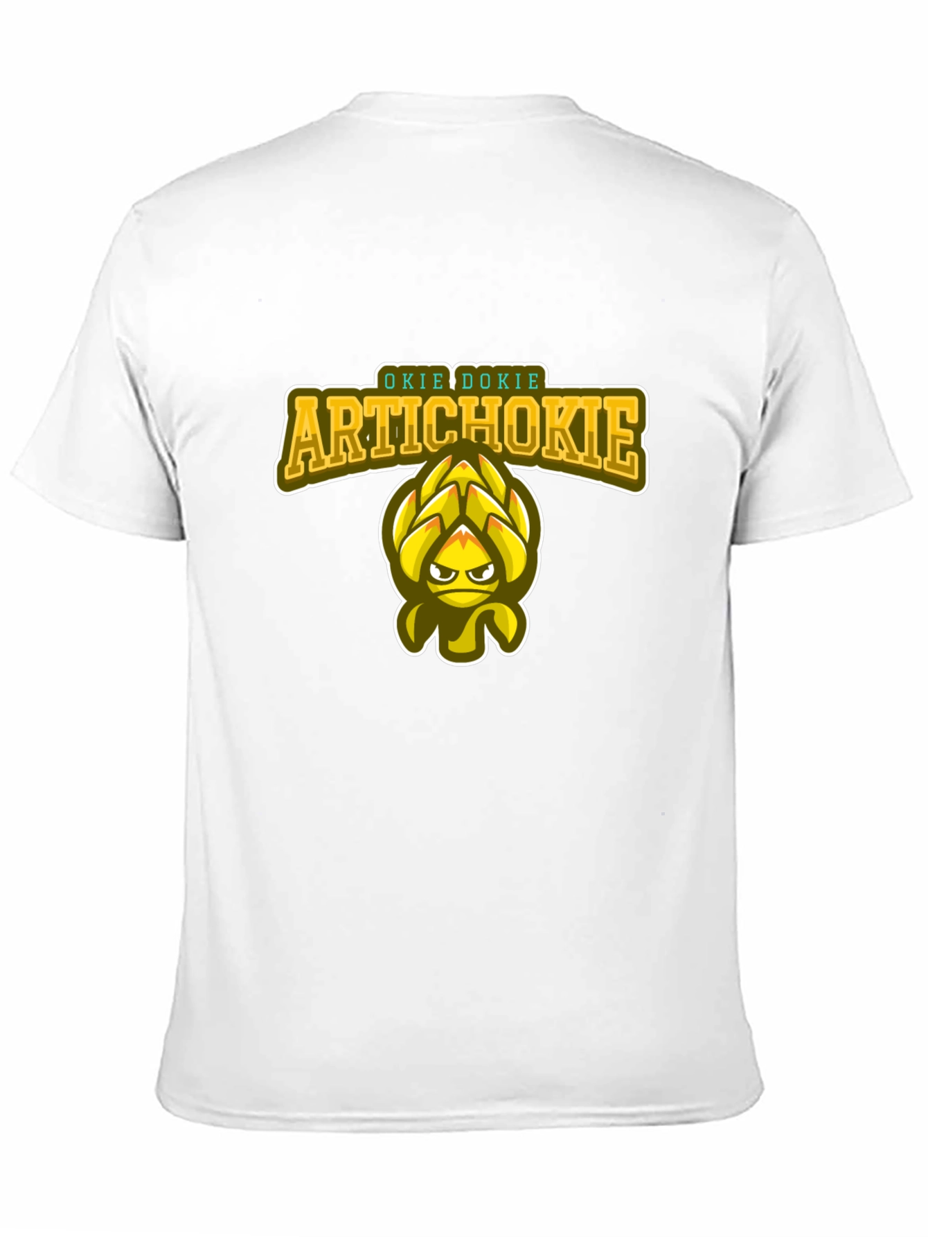 Artichokie Okie Dokie Graphic Tee