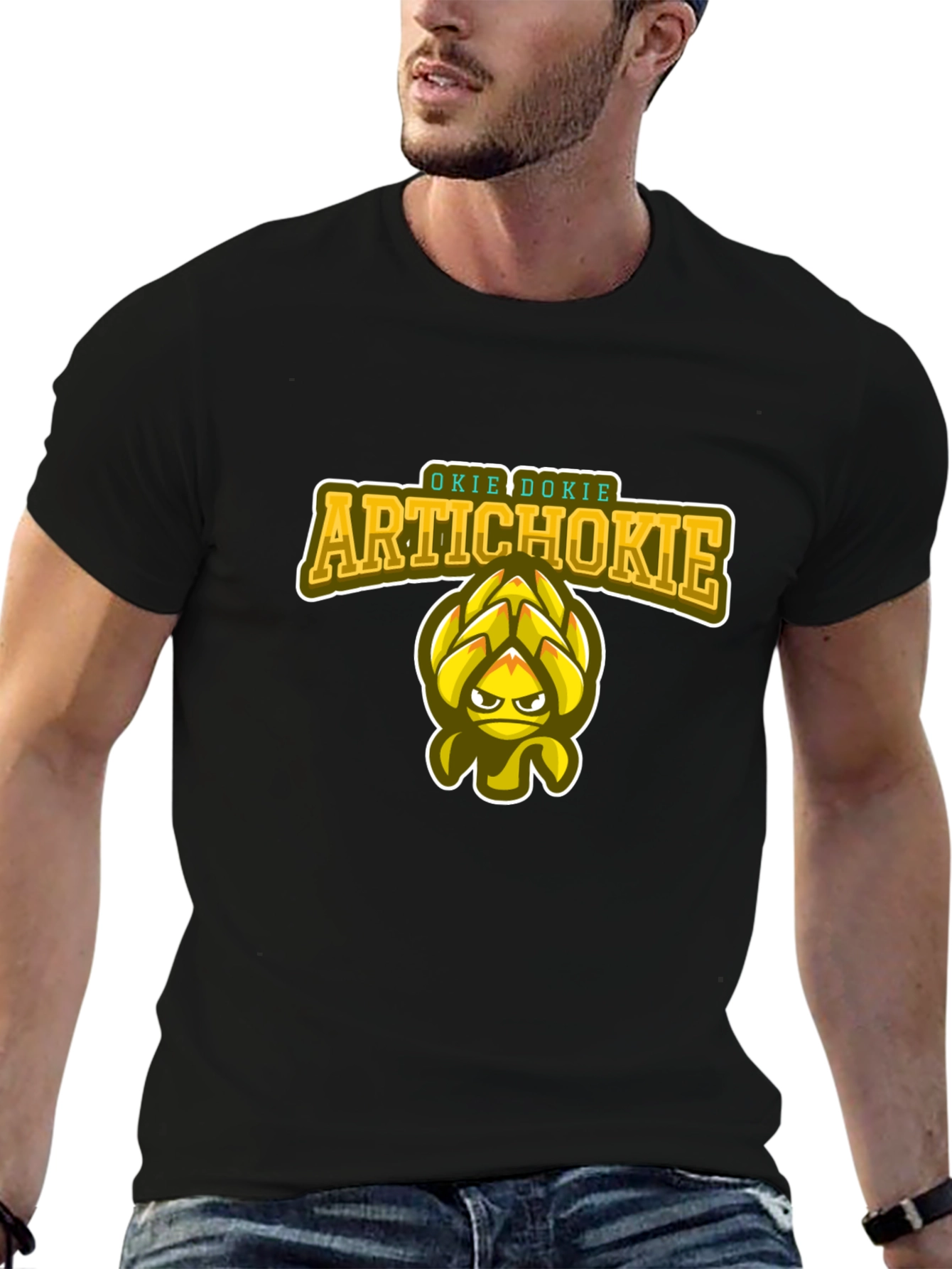 Artichokie Okie Dokie Graphic Tee