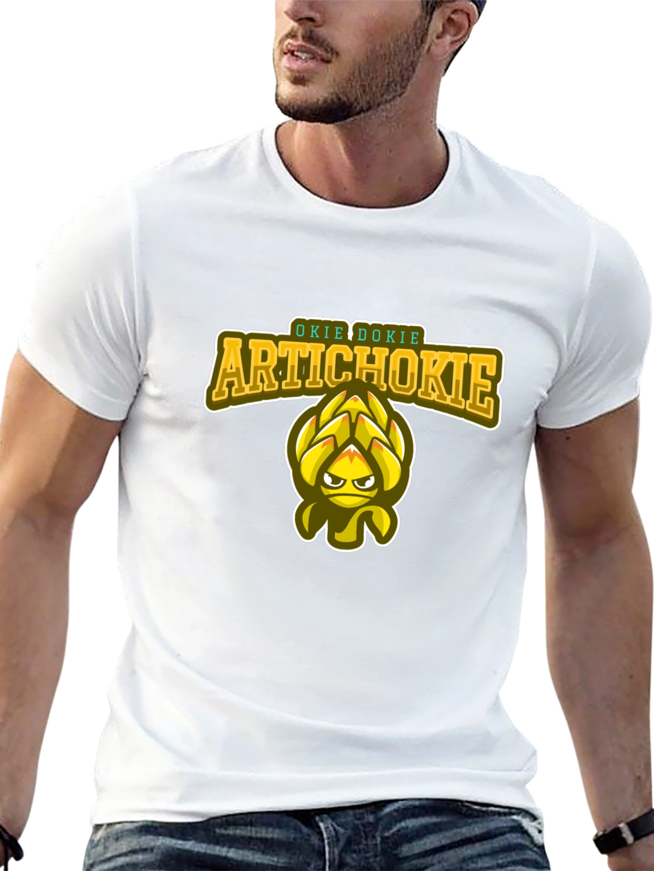 Artichokie Okie Dokie Graphic Tee