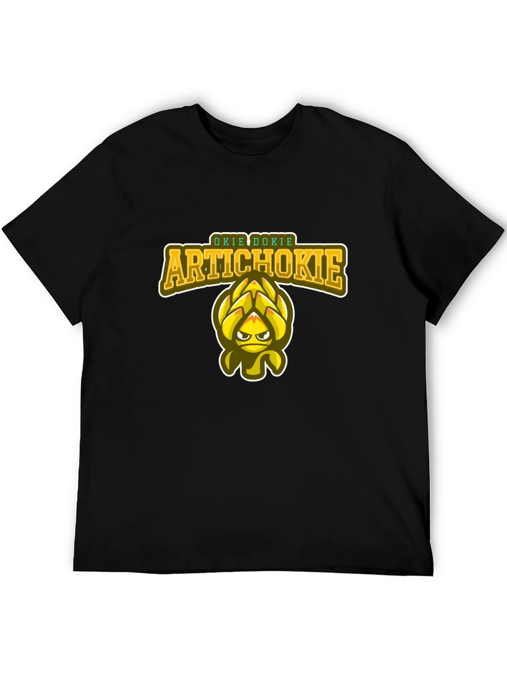 Artichokie Okie Dokie Graphic Tee