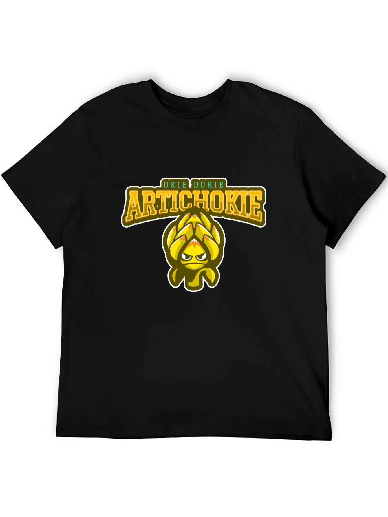 Artichokie Okie Dokie Graphic Tee