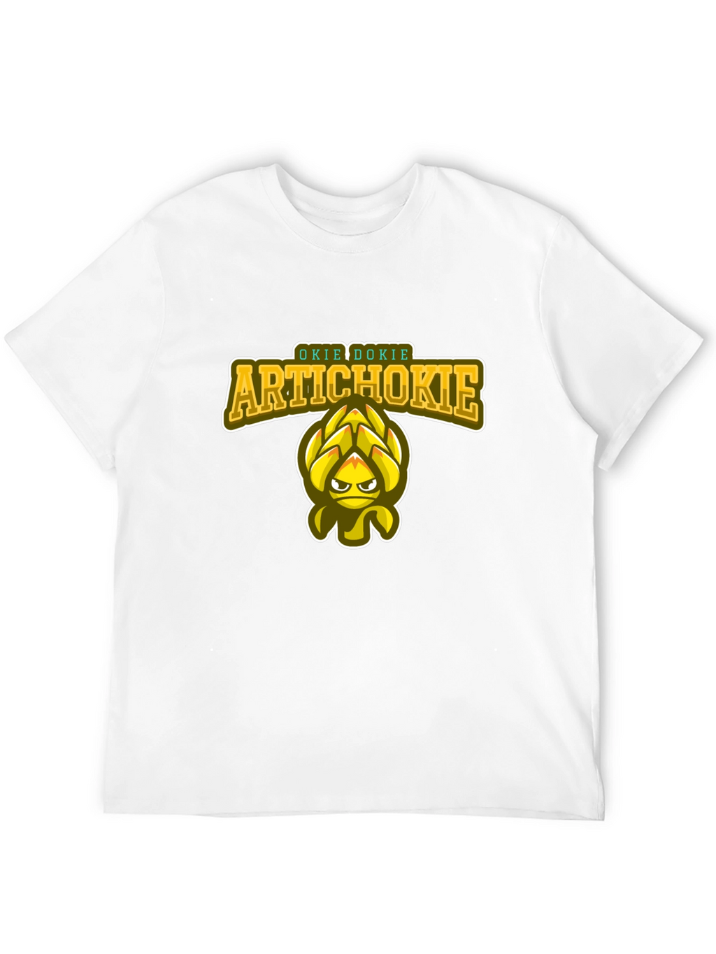 Artichokie Okie Dokie Graphic Tee