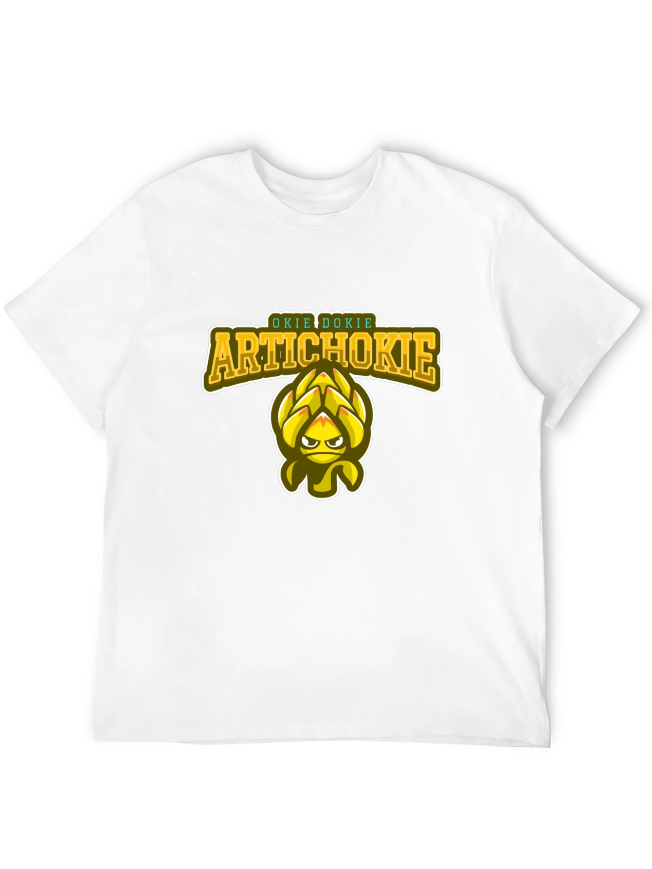 Artichokie Okie Dokie Graphic Tee