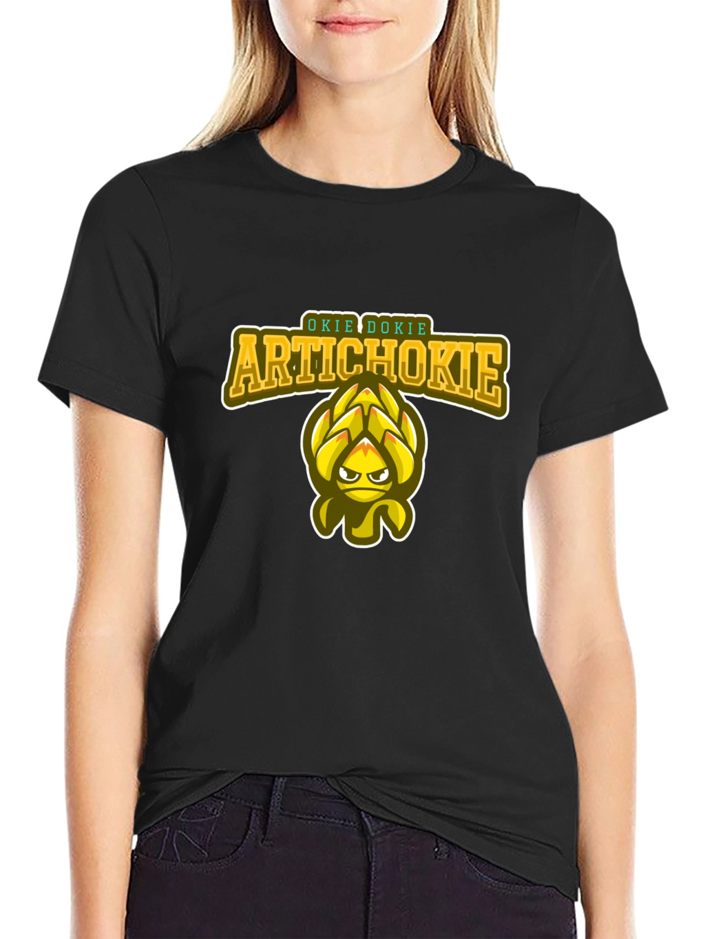 Artichokie Okie Dokie Graphic Tee