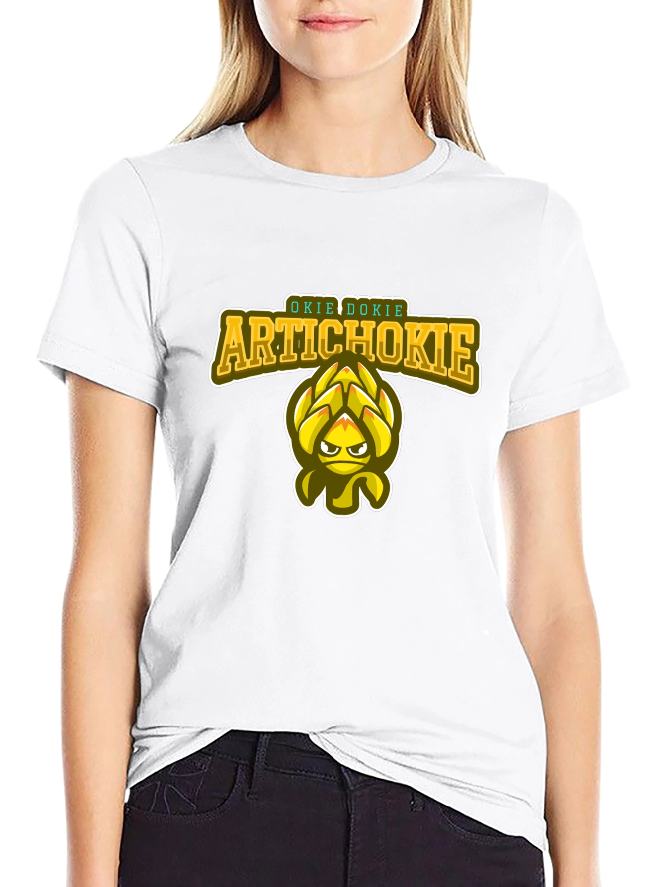Artichokie Okie Dokie Graphic Tee
