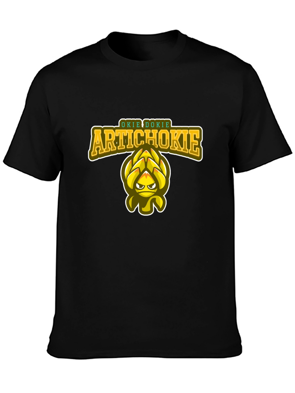 Artichokie Okie Dokie Graphic Tee