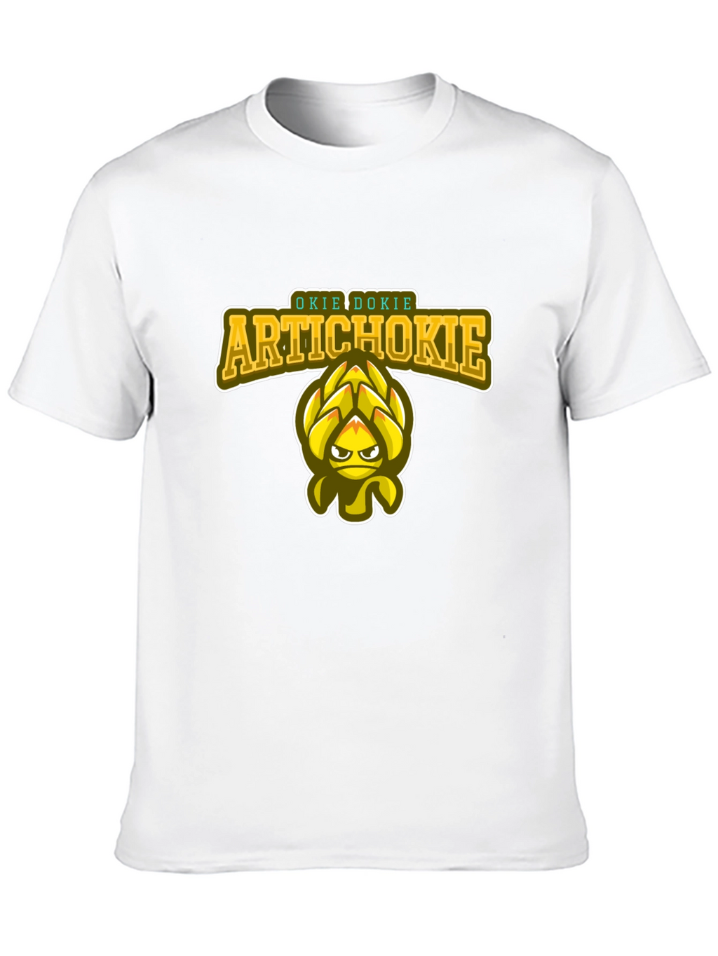 Artichokie Okie Dokie Graphic Tee