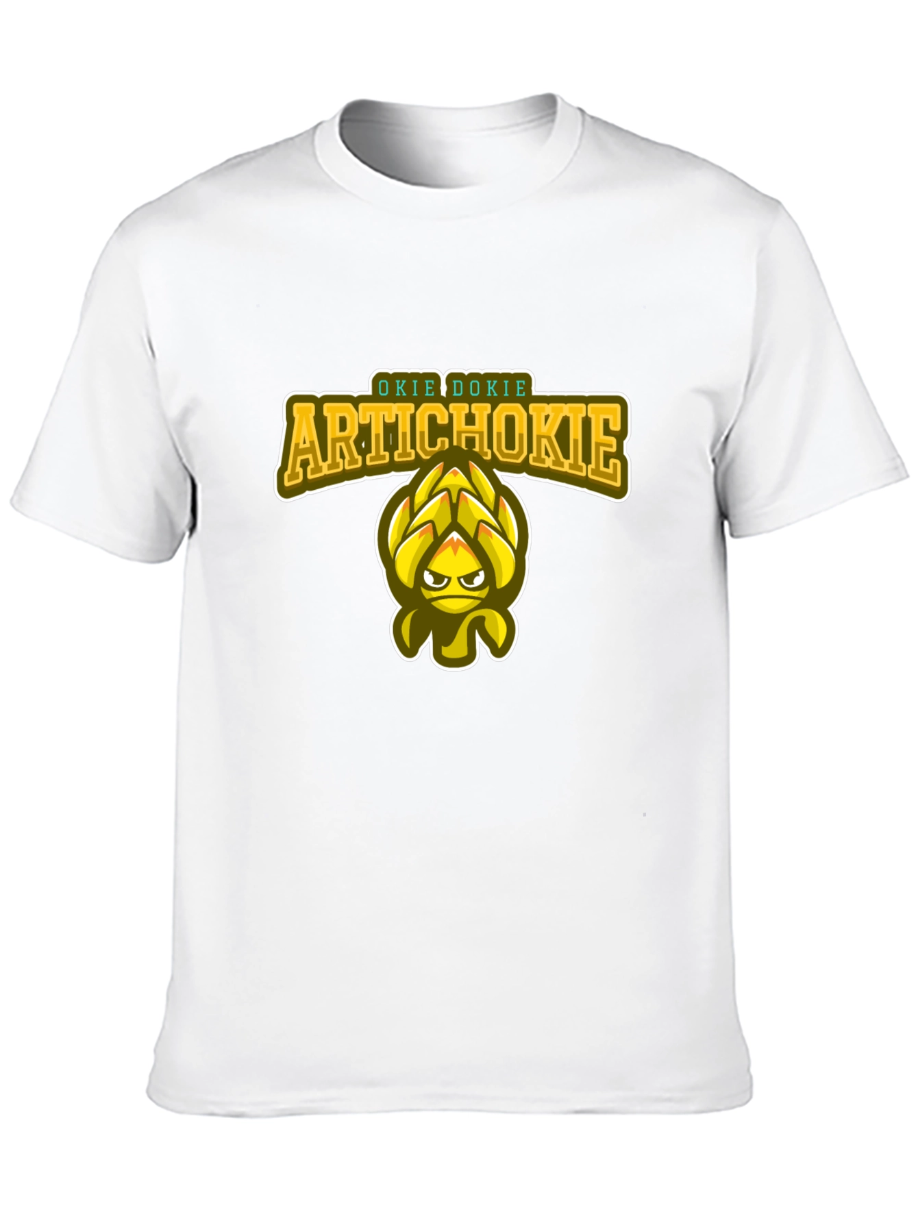 Artichokie Okie Dokie Graphic Tee
