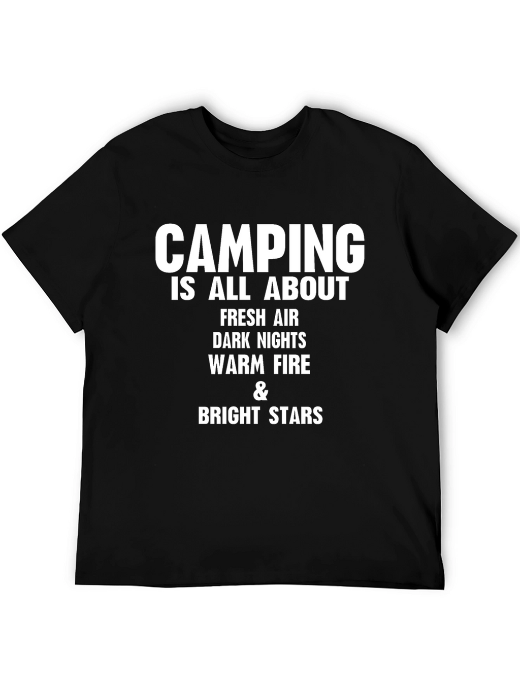 Camping is All About Graphic Tee
