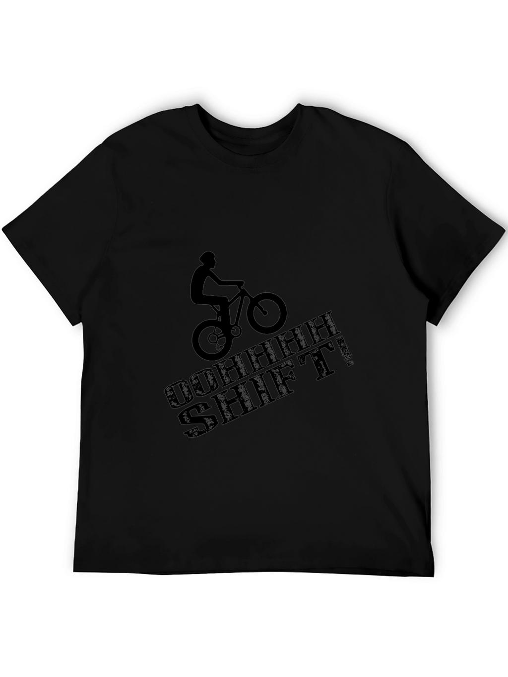 OOHHH SHIFT! Mountain Biker Graphic Tee