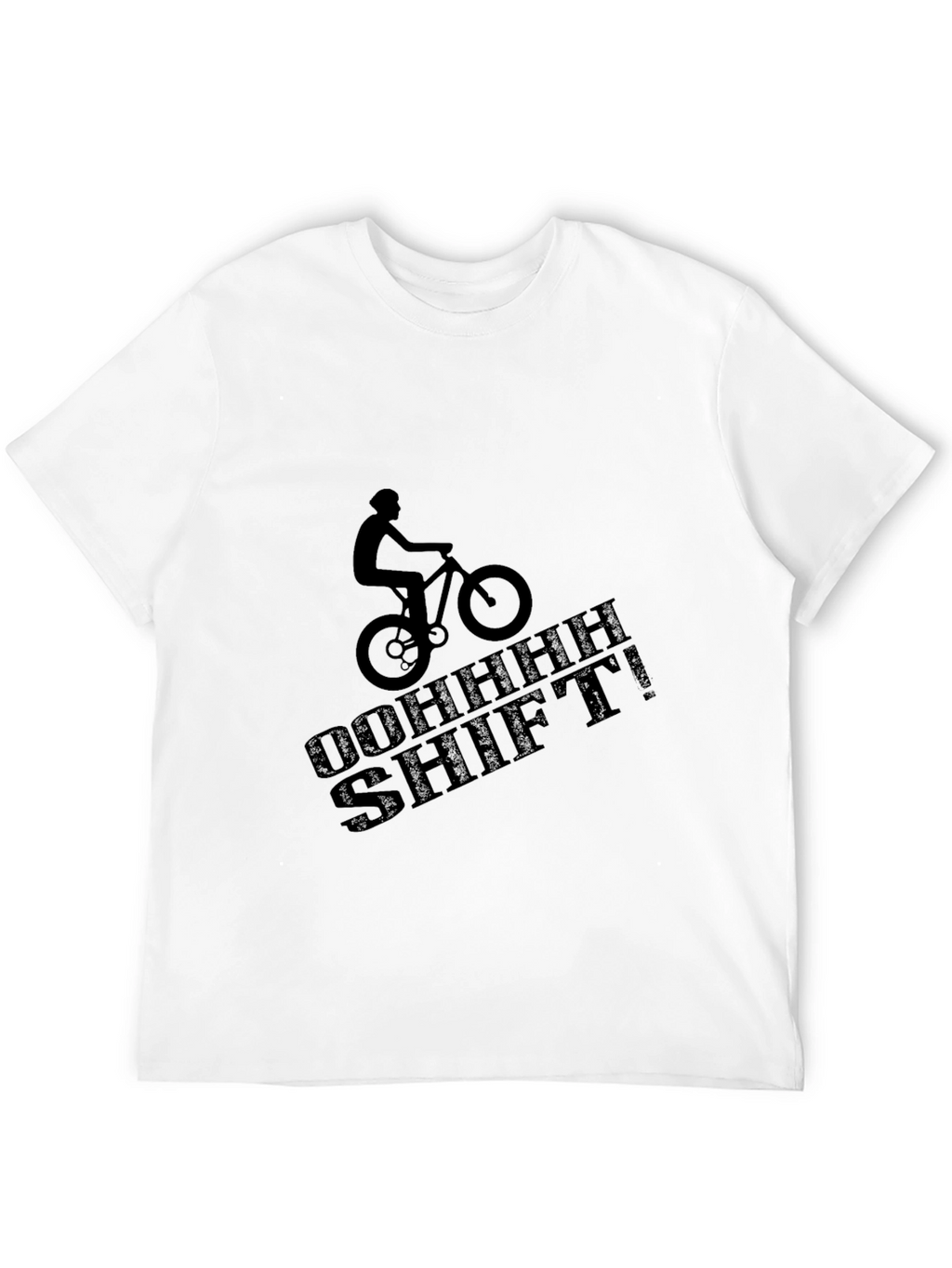 OOHHH SHIFT! Mountain Biker Graphic Tee