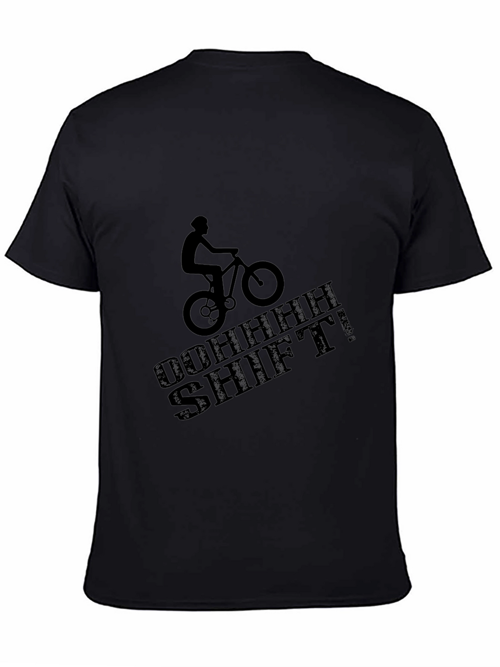 OOHHH SHIFT! Mountain Biker Graphic Tee