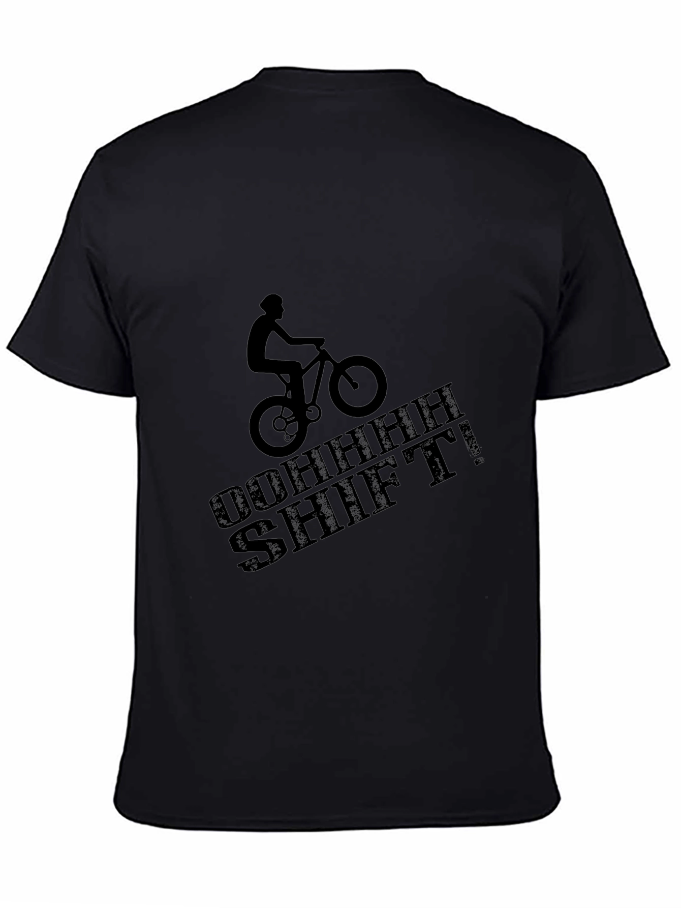 OOHHH SHIFT! Mountain Biker Graphic Tee