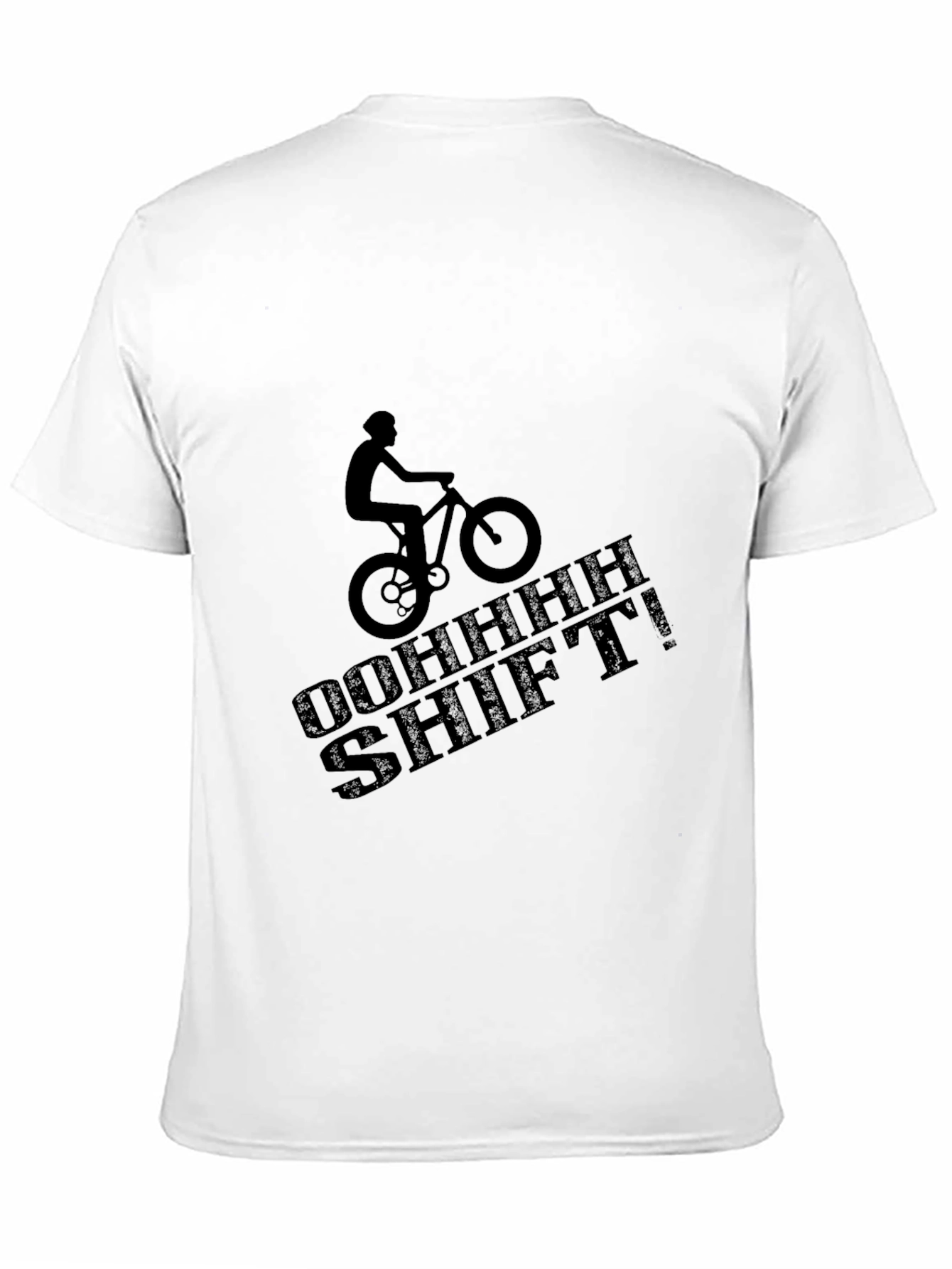 OOHHH SHIFT! Mountain Biker Graphic Tee