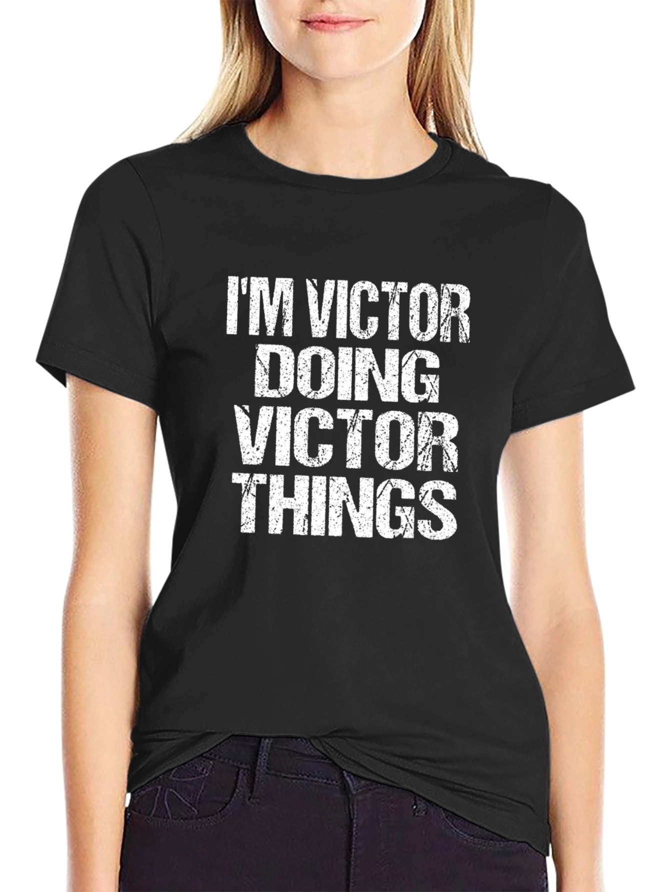 Im Victor Doing Victor Things T-Shirt
