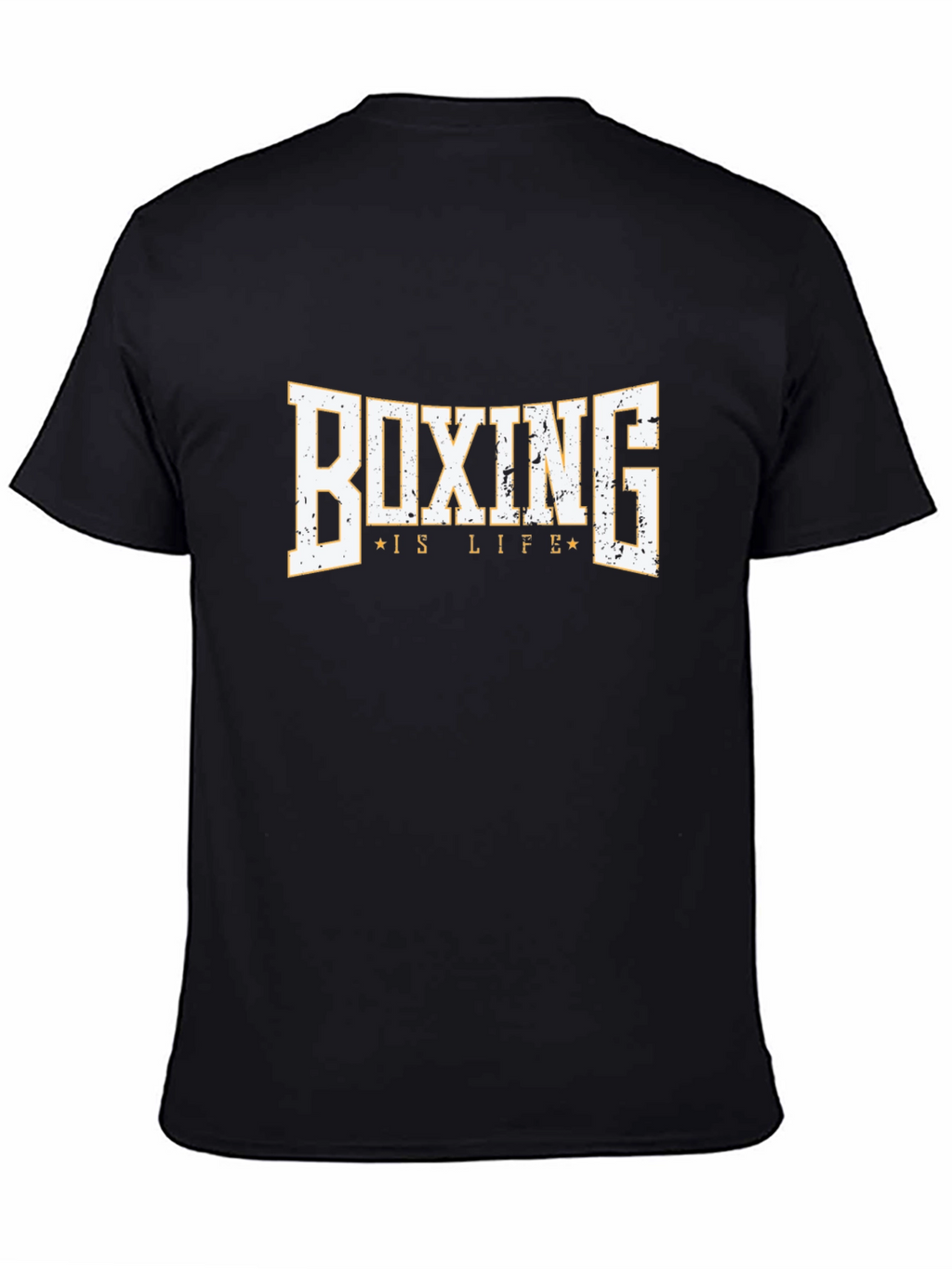Boxing is Life Graphic T-Shirt