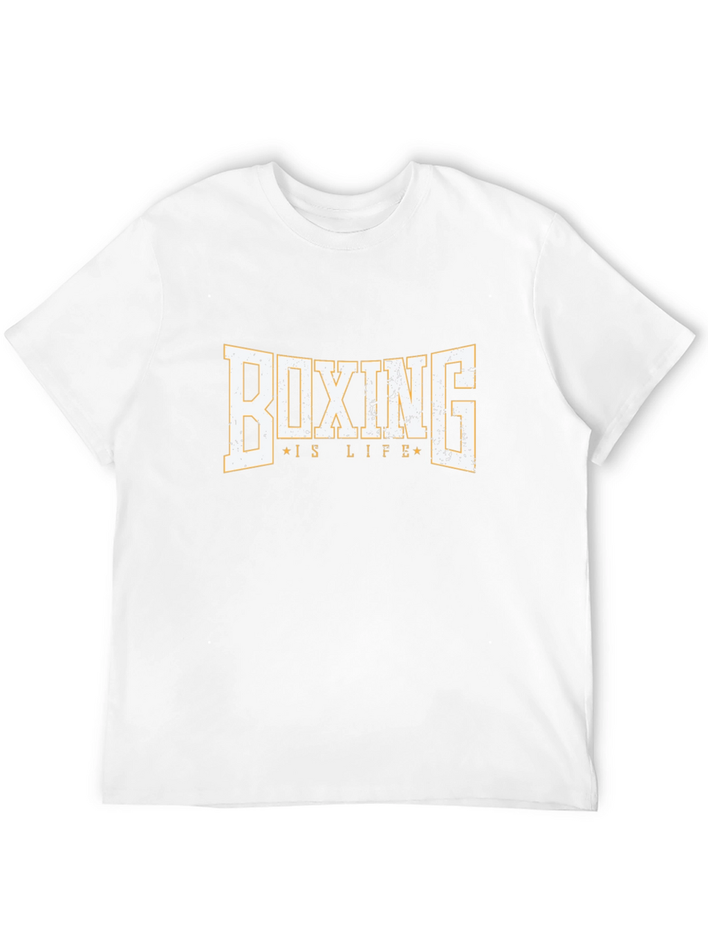 Boxing is Life Graphic T-Shirt