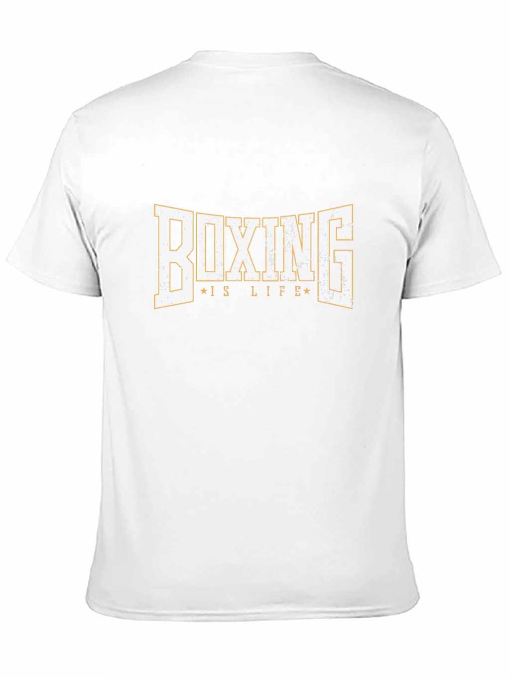 Boxing is Life Graphic T-Shirt