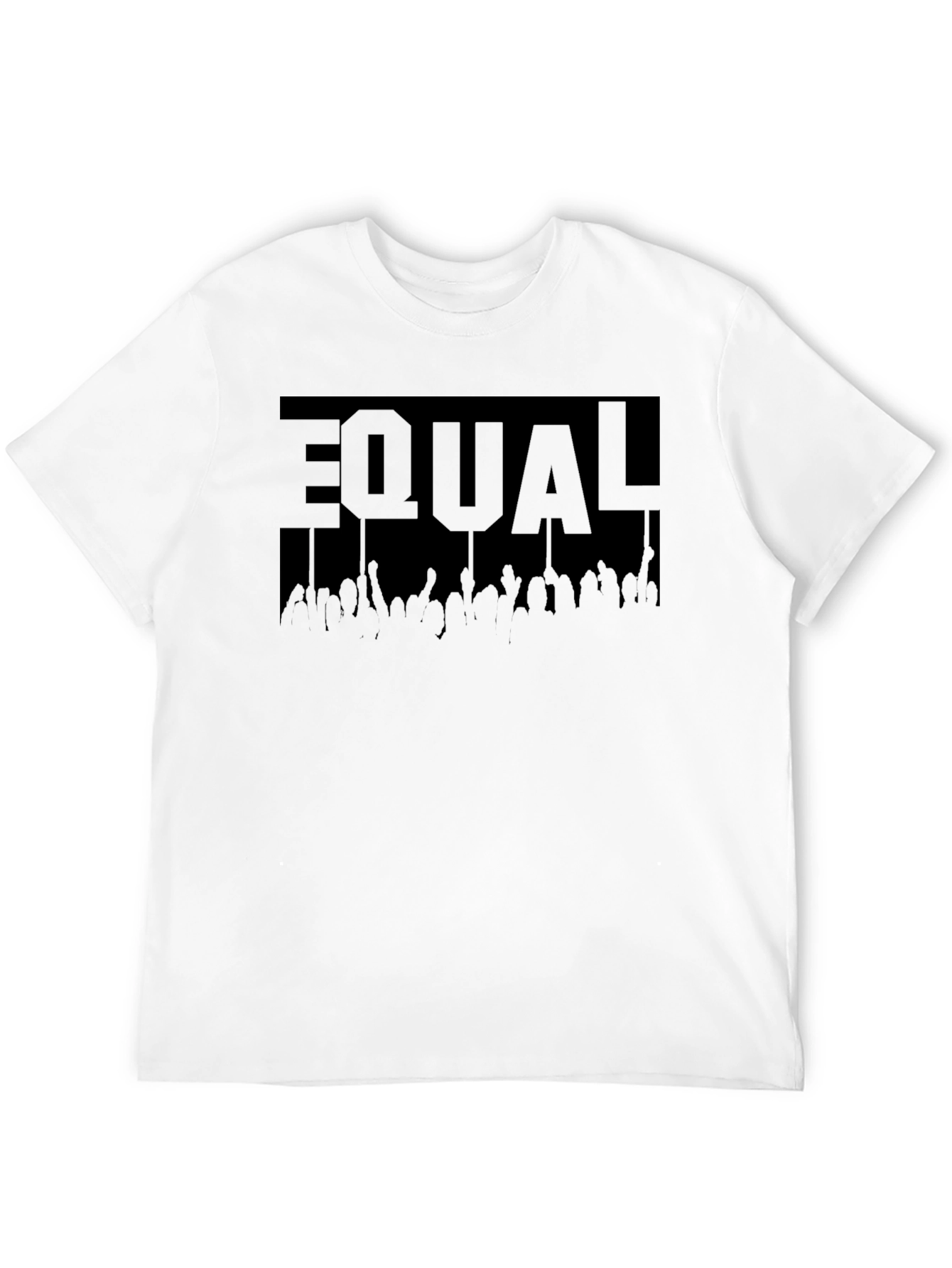 Equal Rights Graphic Tee - Black