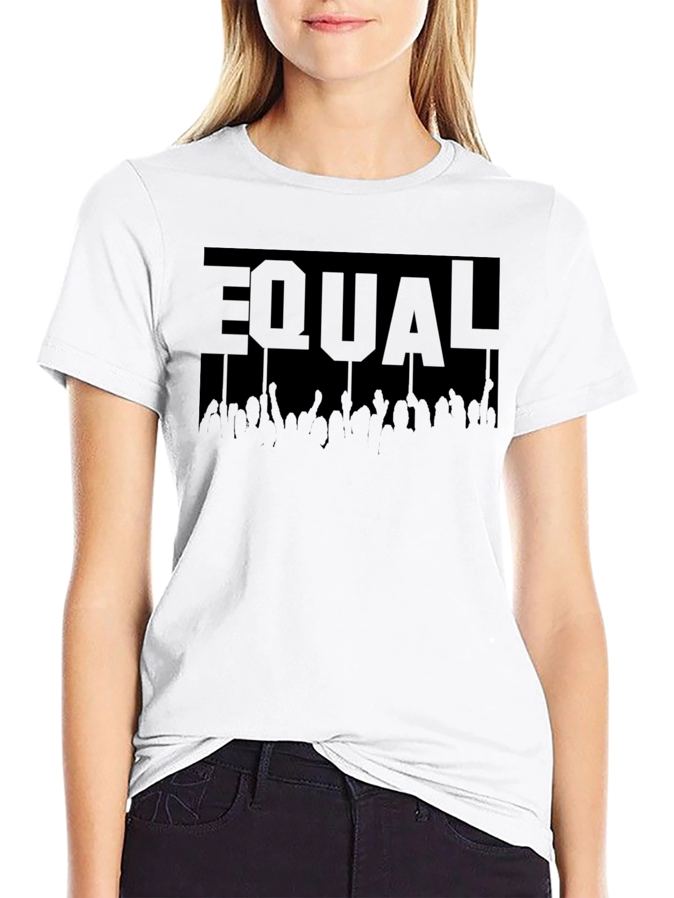 Equal Rights Graphic Tee - Black