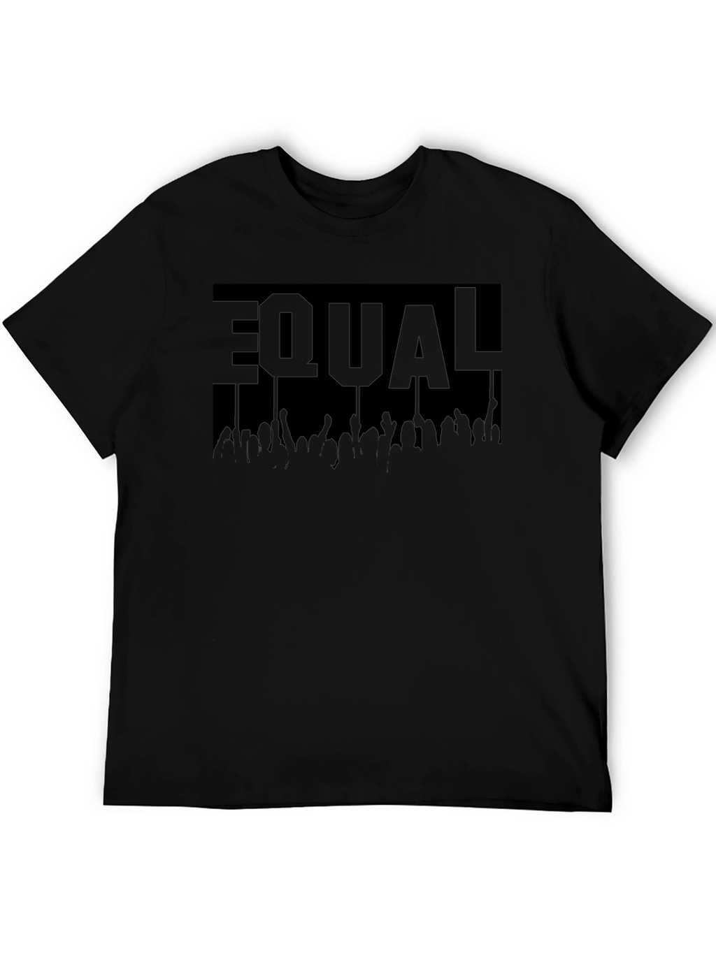 Equal Rights Graphic Tee - Black