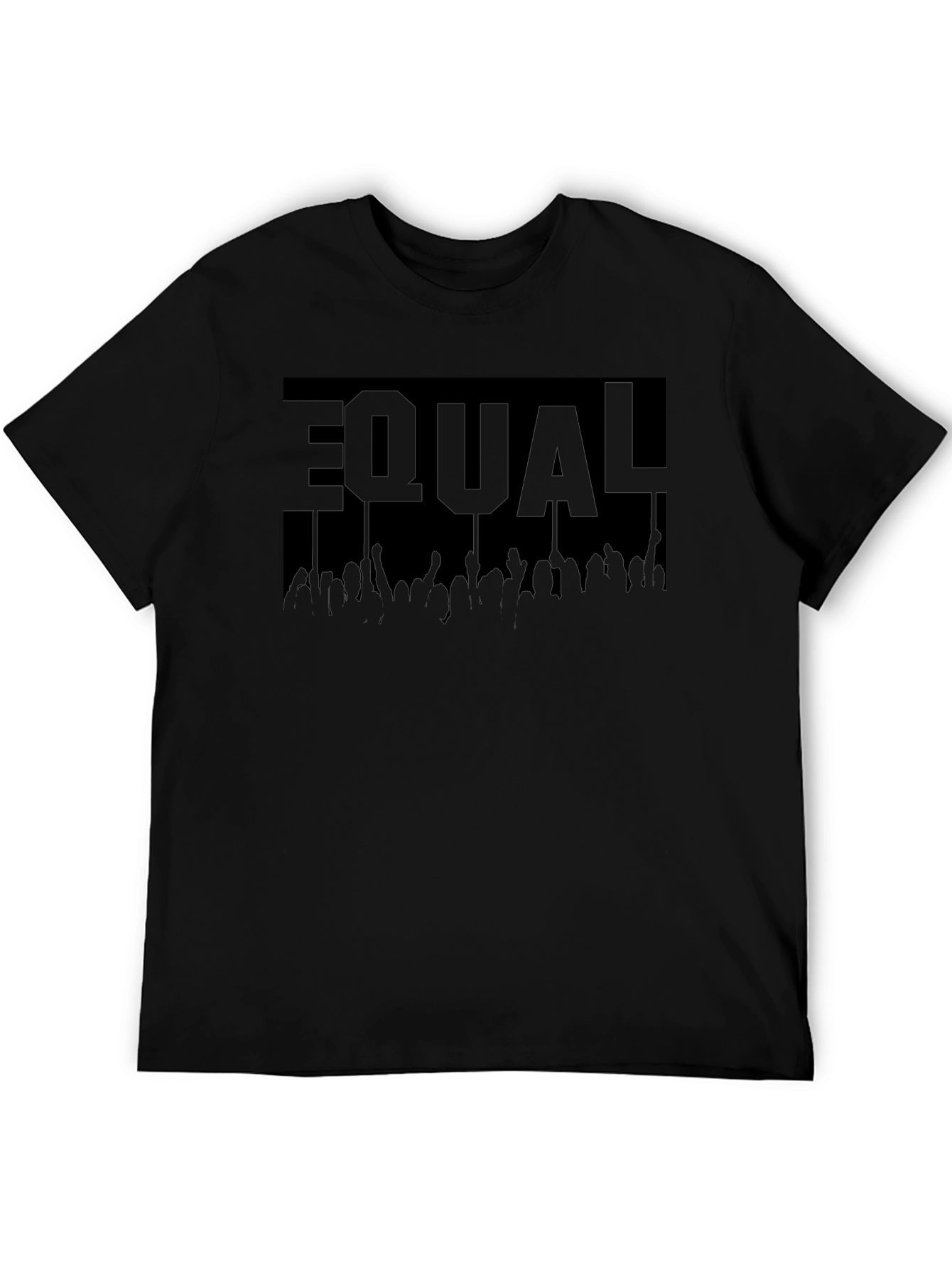 Equal Rights Graphic Tee - Black