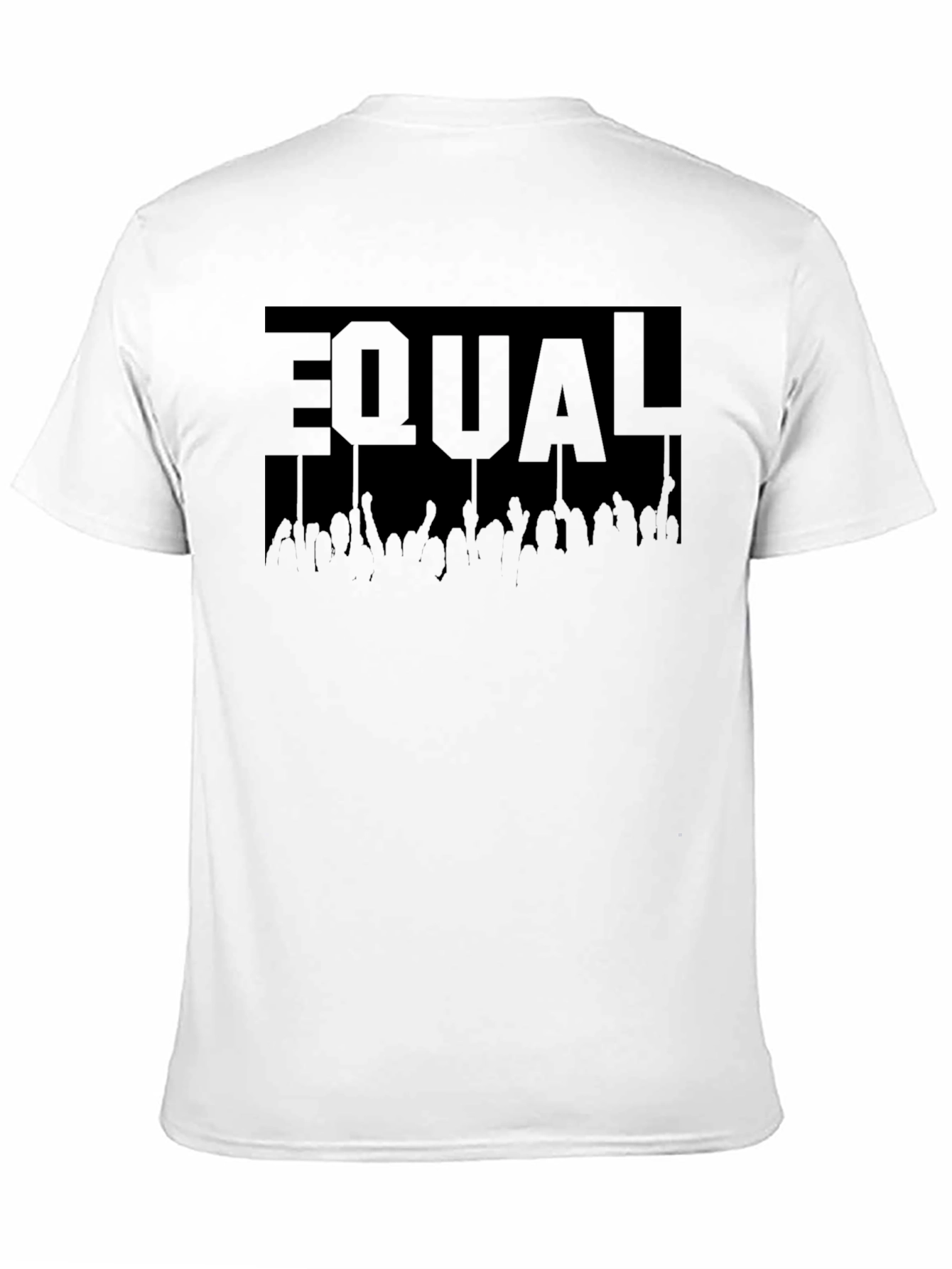Equal Rights Graphic Tee - Black