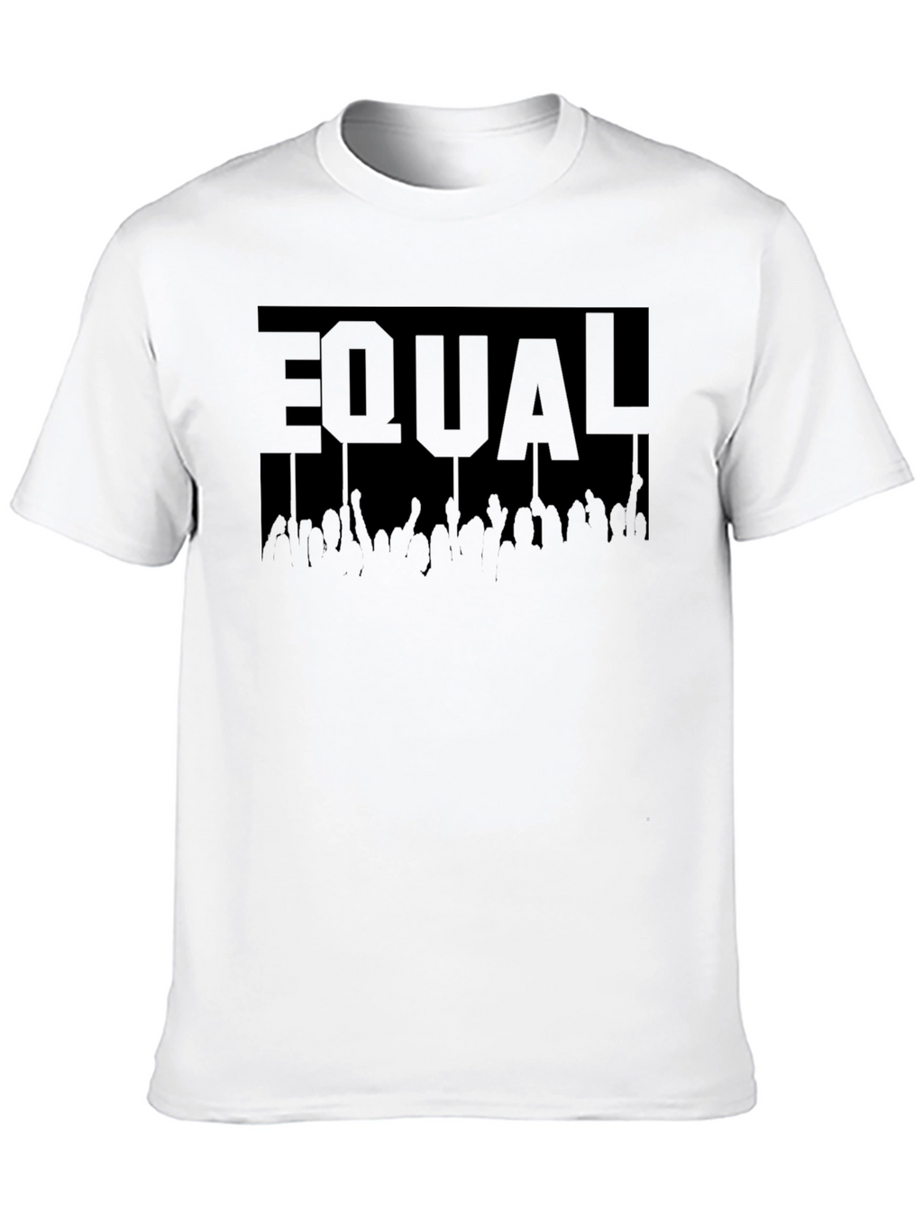 Equal Rights Graphic Tee - Black
