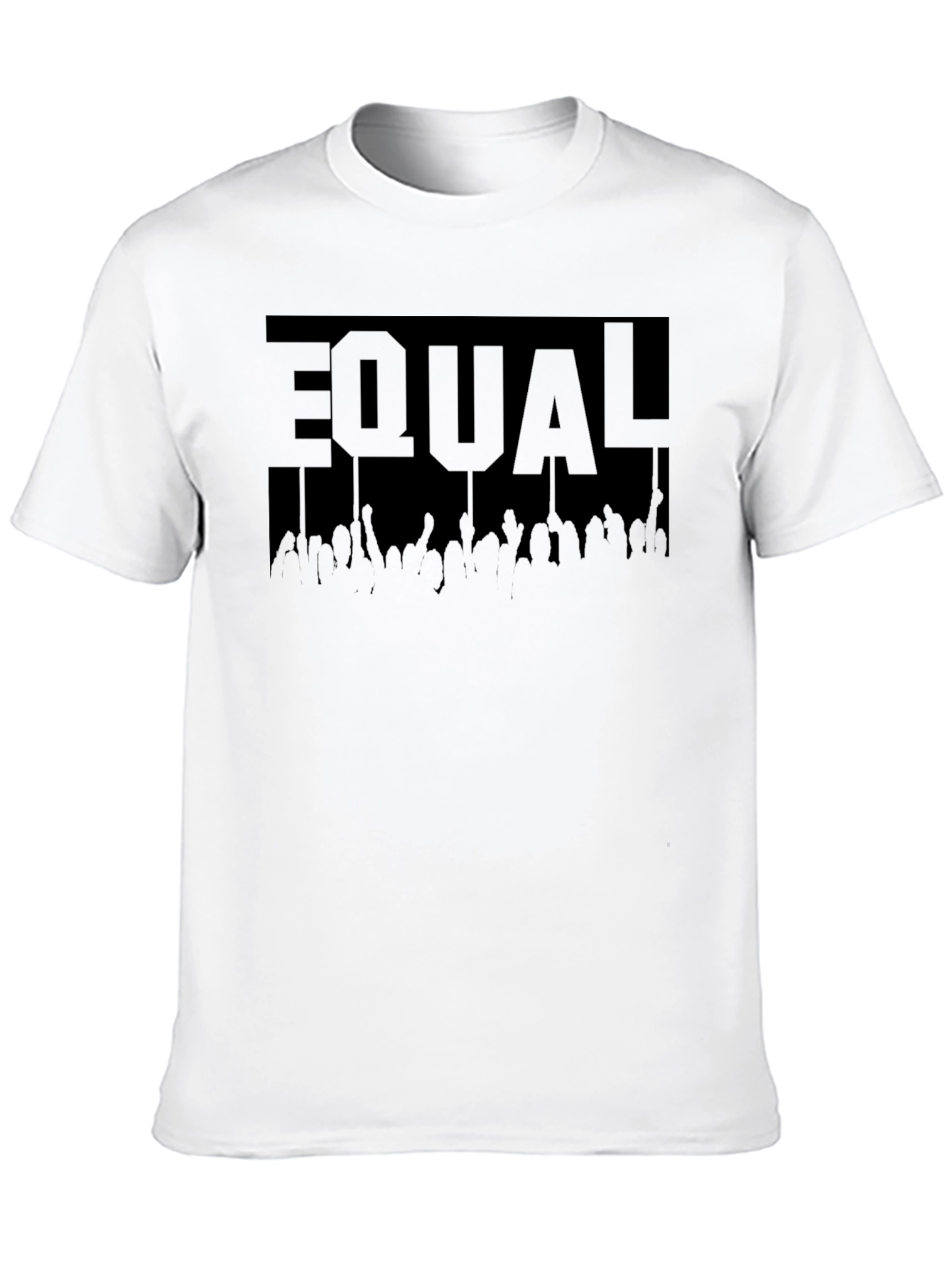 Equal Rights Graphic Tee - Black
