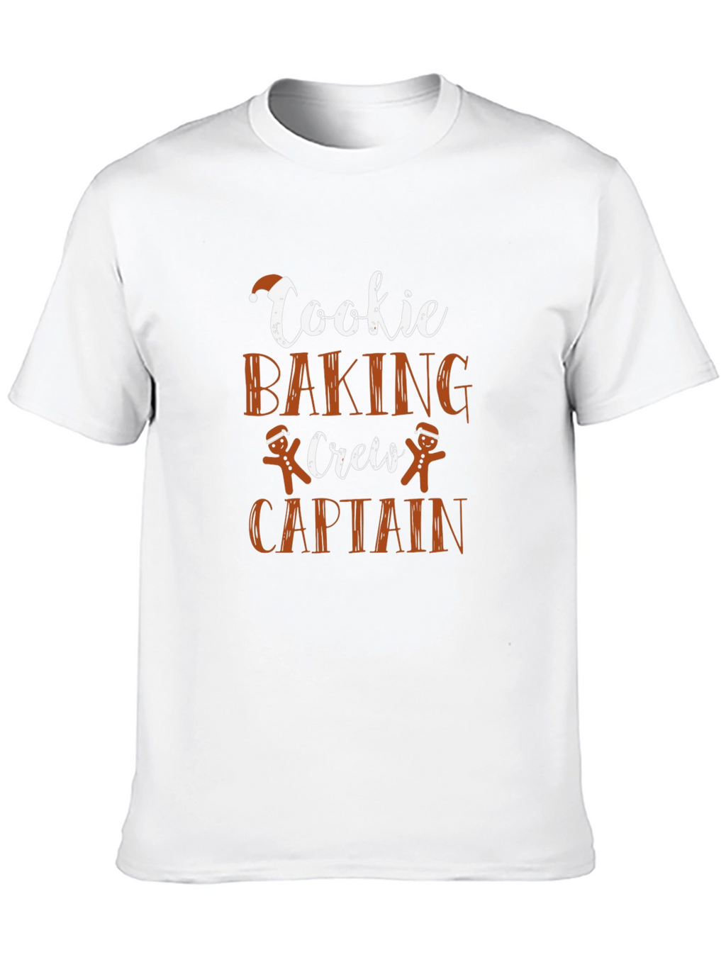 Cookie Baking Crew Captain T-Shirt