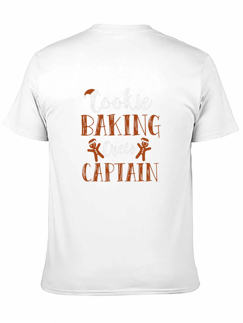 Cookie Baking Crew Captain T-Shirt