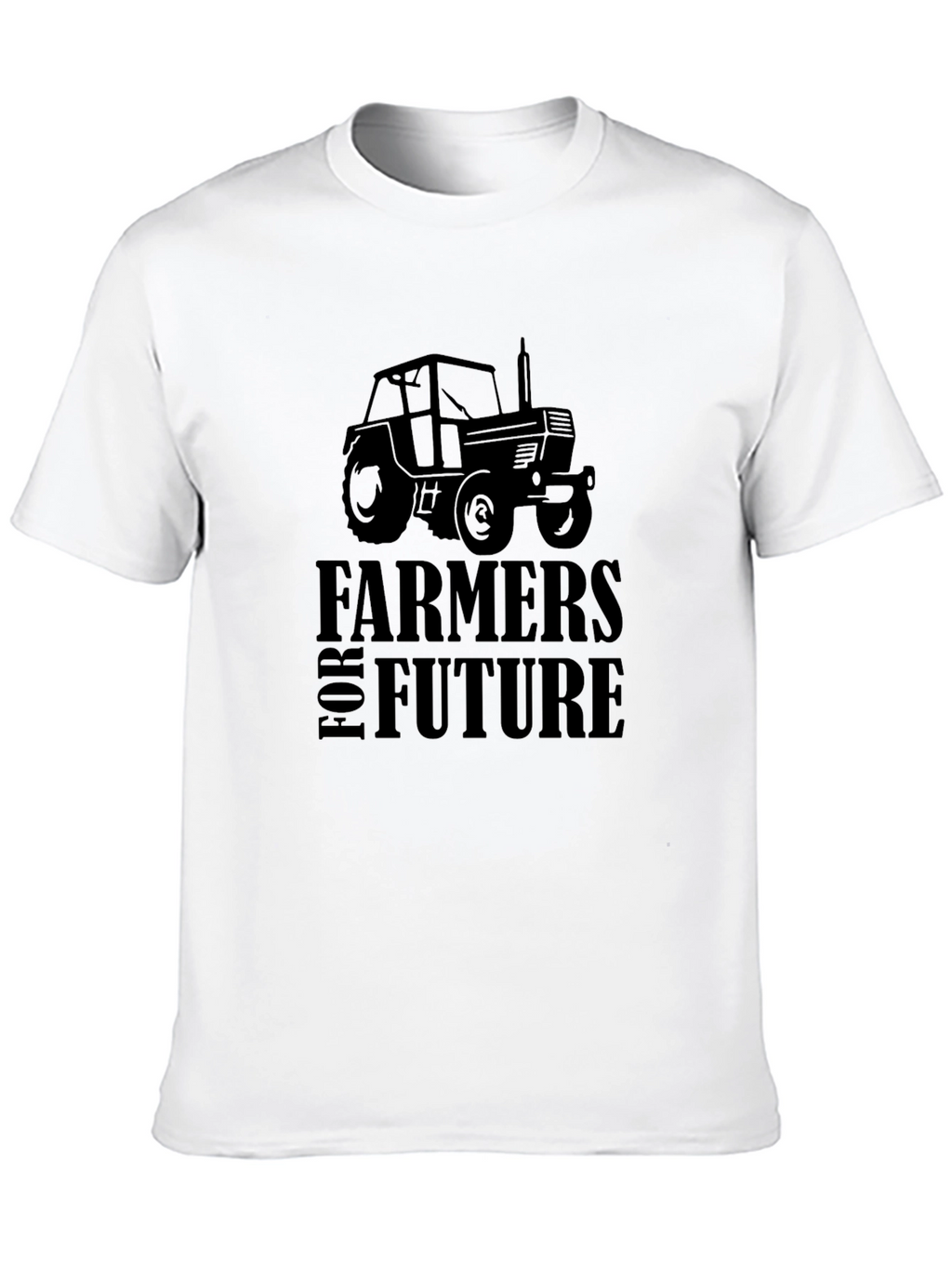 Farmers For Future Black Graphic Tee