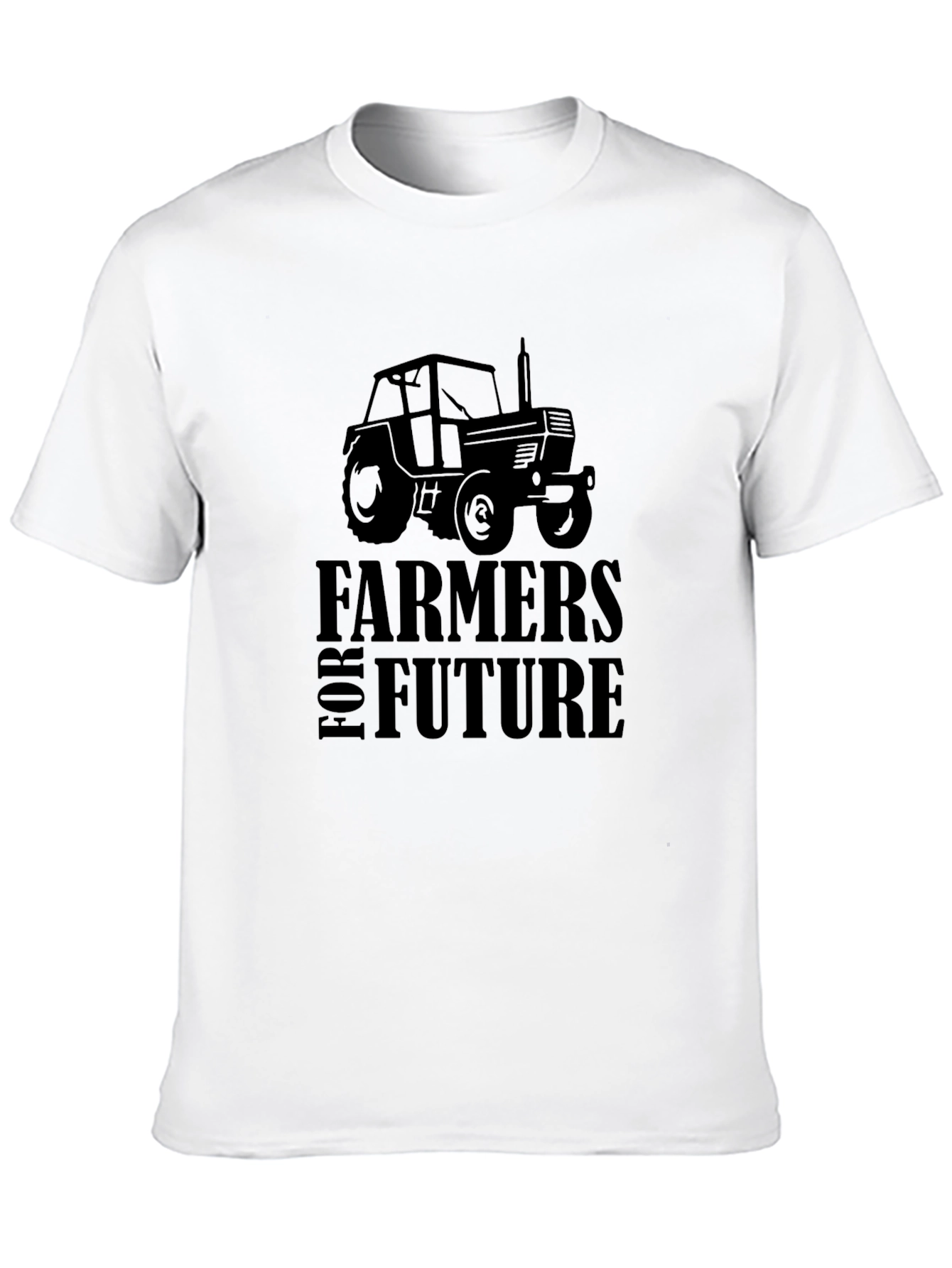 Farmers For Future Black Graphic Tee