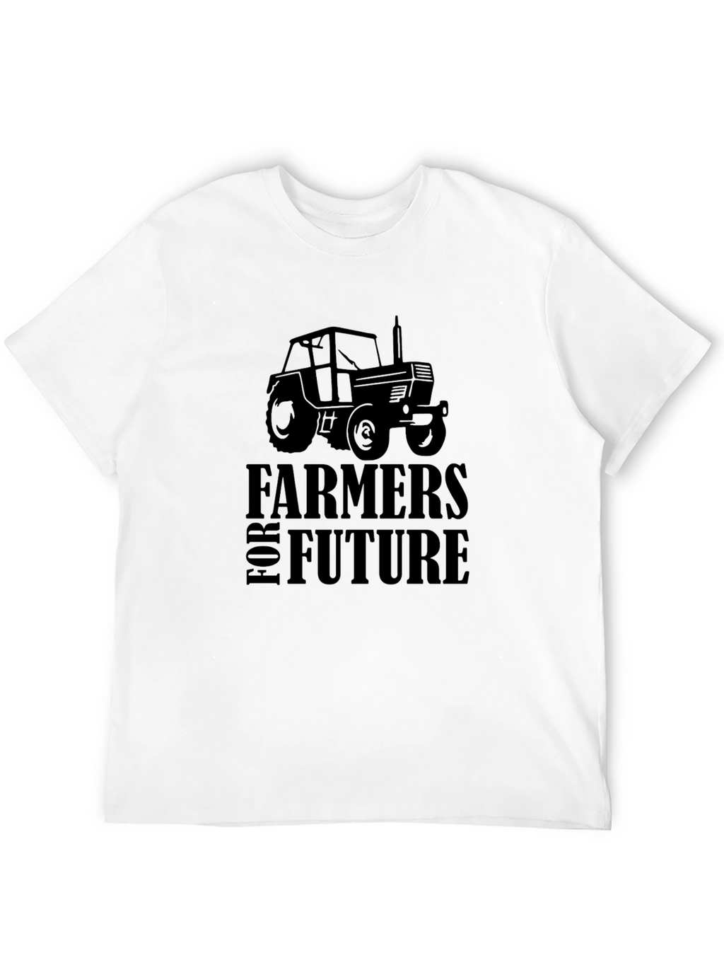 Farmers For Future Black Graphic Tee