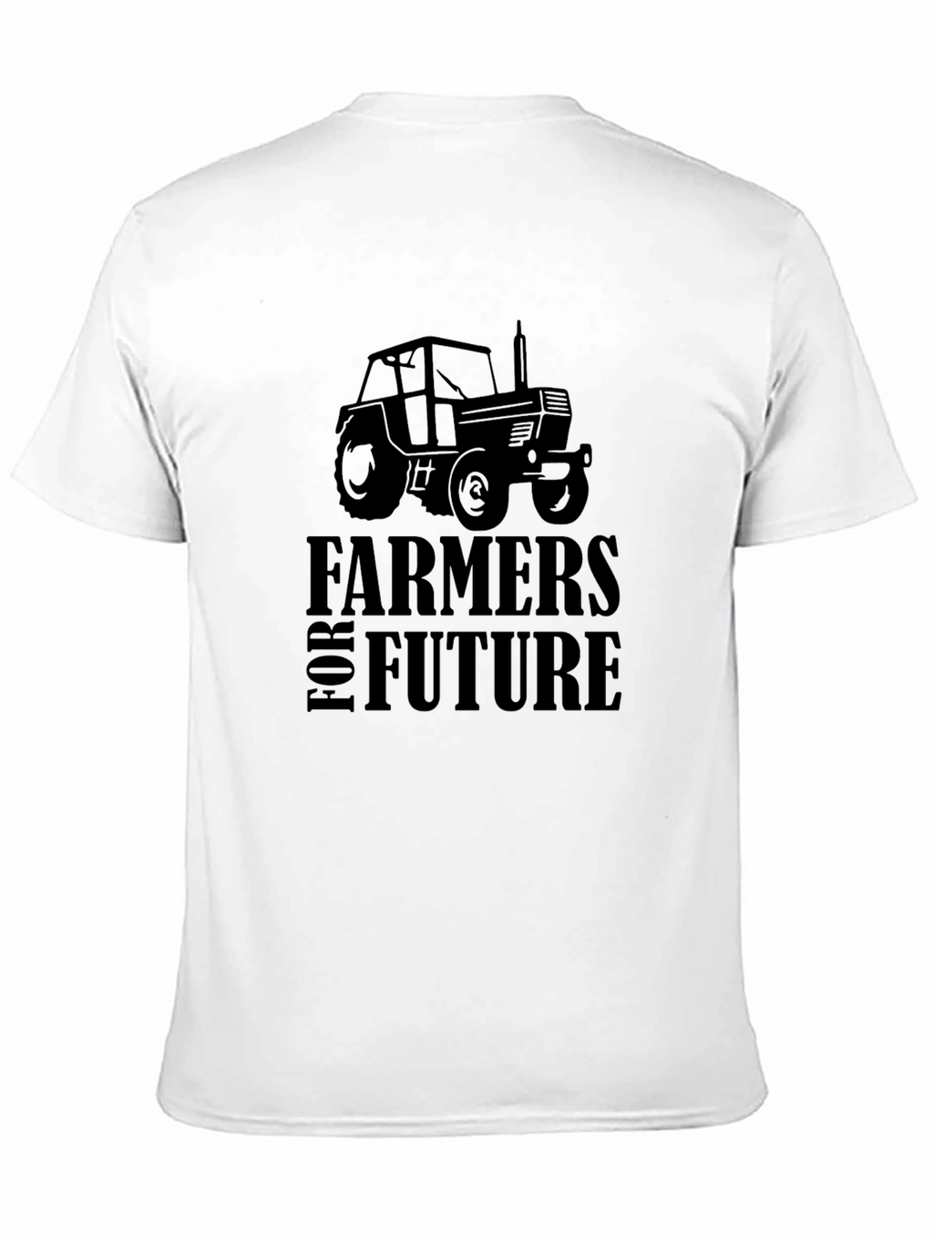 Farmers For Future Black Graphic Tee
