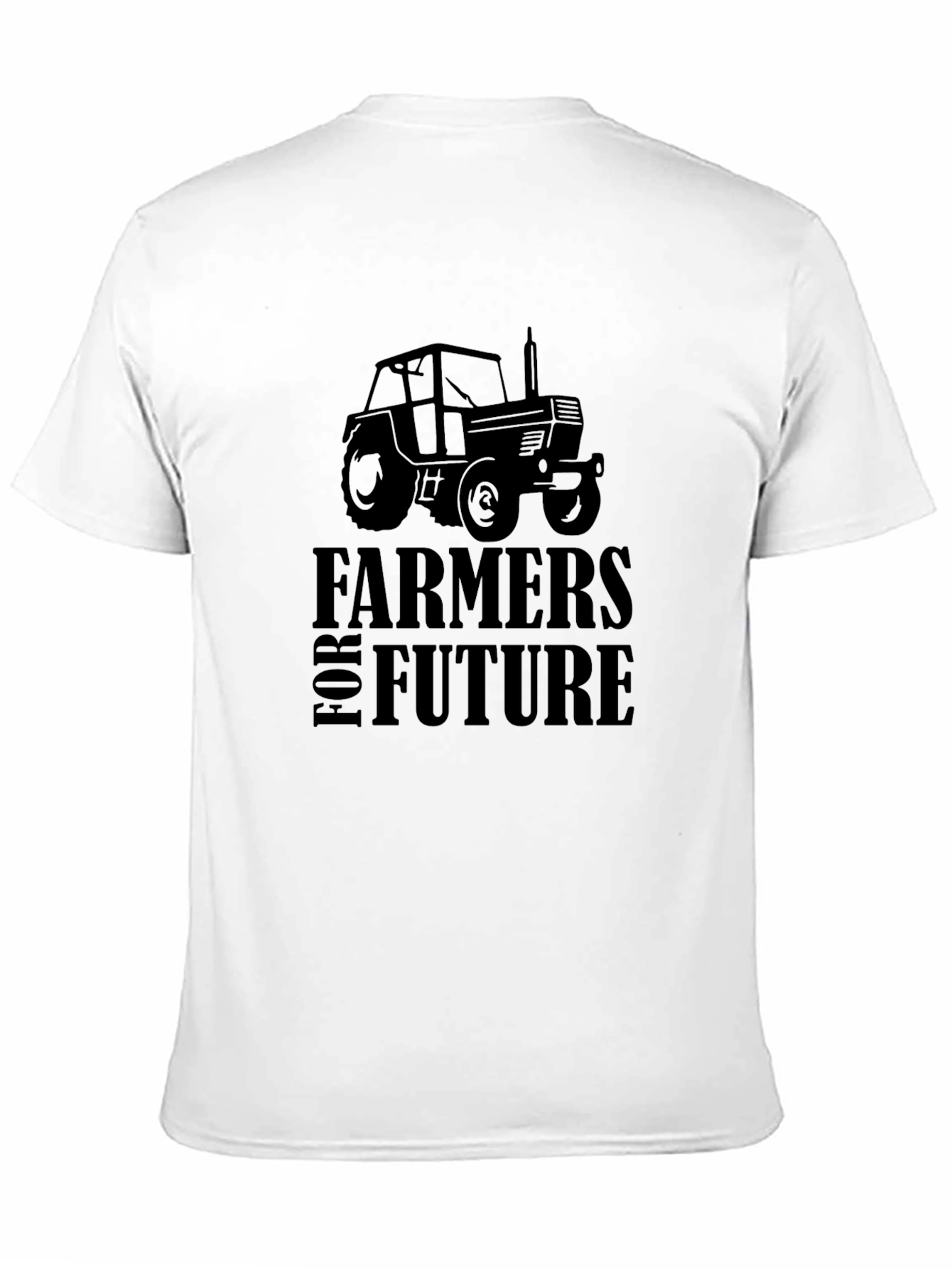 Farmers For Future Black Graphic Tee